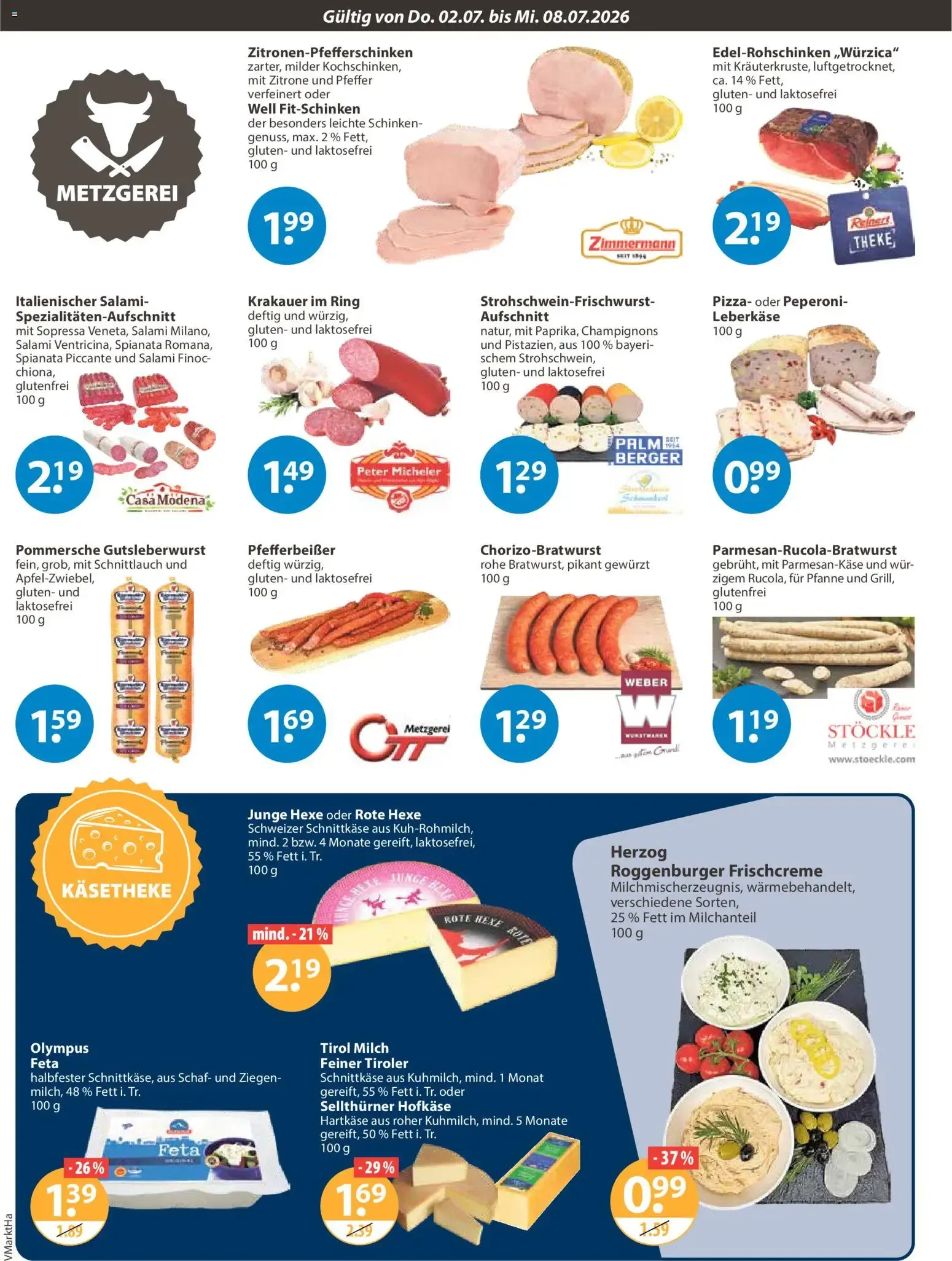 V-MARKT Angebote von 2. Juli bis 8. Juli 2026 - Prospekt seite 2