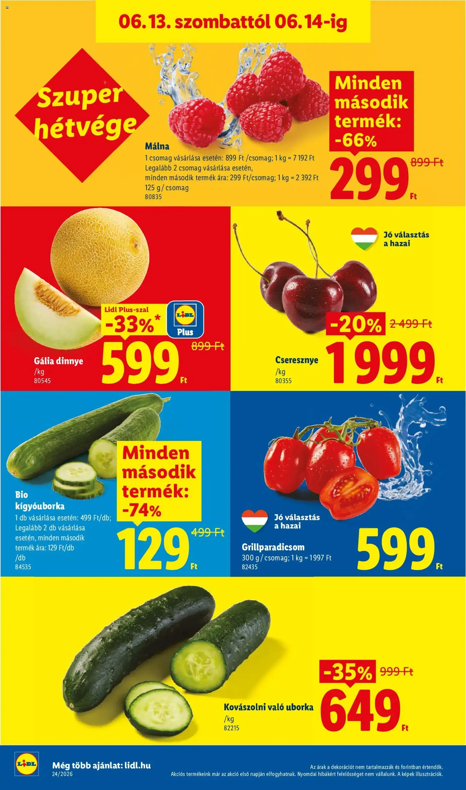 Katalógus Lidl akciós újság - 2026.06.11. -tól/töl > akció, lapozható szórólap 🛍️ június 11.-tól június 17.-ig 2026. - Oldal 10