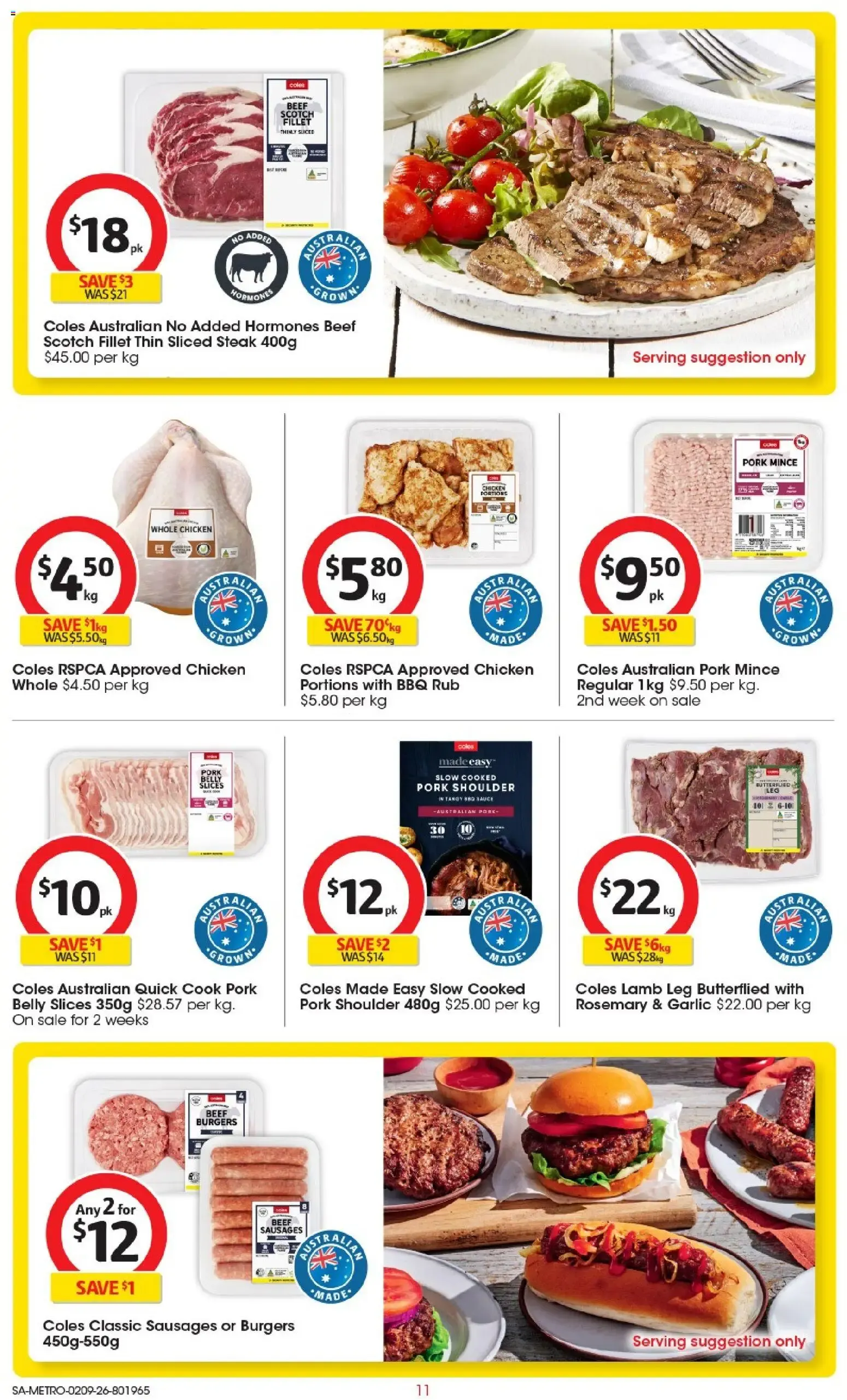 Coles catalogue valid from 02/09/2026 > Online Australia - Catalogue valid from 2 September to 8 September 2026 - page 12