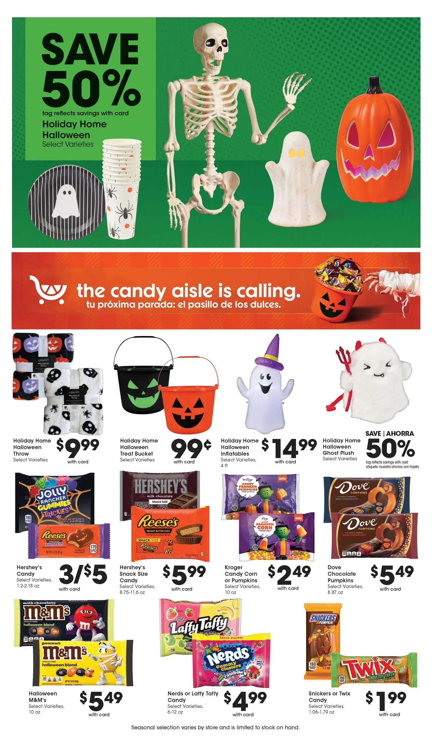 Weekly ad Current Ralphs leaflet valid from Wednesday 10/07/2026 to Tuesday 10/13/2026 from October 7 to October 13 2026 - Page 14