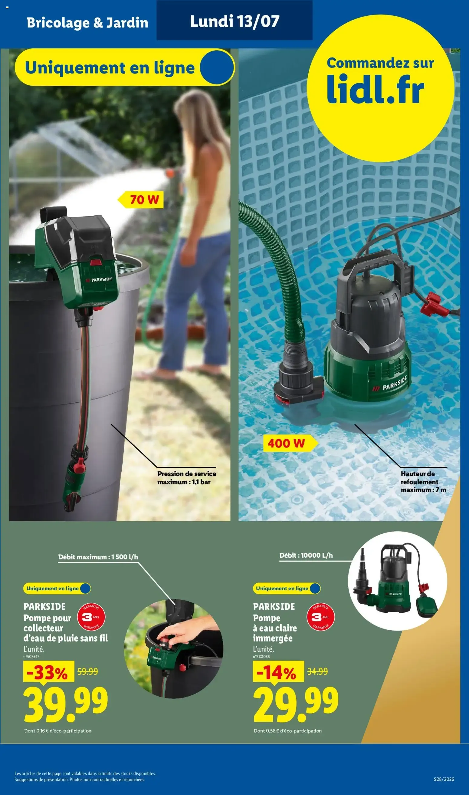 LIDL - Au cœur de nos régions! du 9 juillet au 15 juillet 2026 - Catalogue page 63
