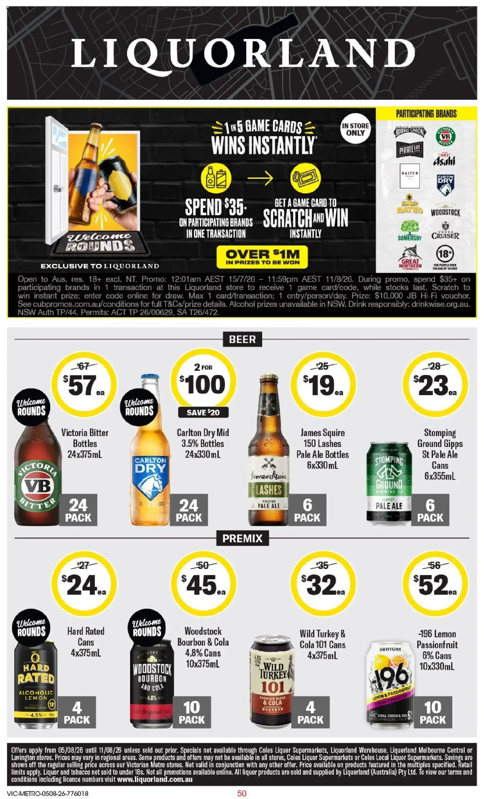 Coles catalogue valid from 05/08/2026 > Online Australia - Catalogue valid from 5 August to 11 August 2026 - page 50