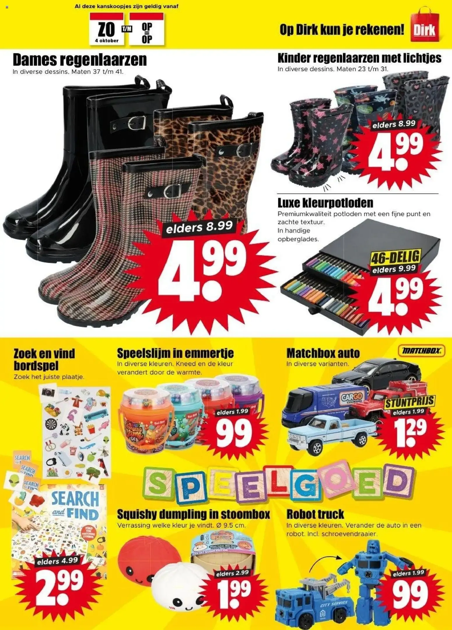 Heerlijke weekend verwenners van 9 oktober tot 11 oktober 2026 - Folder pagina 30