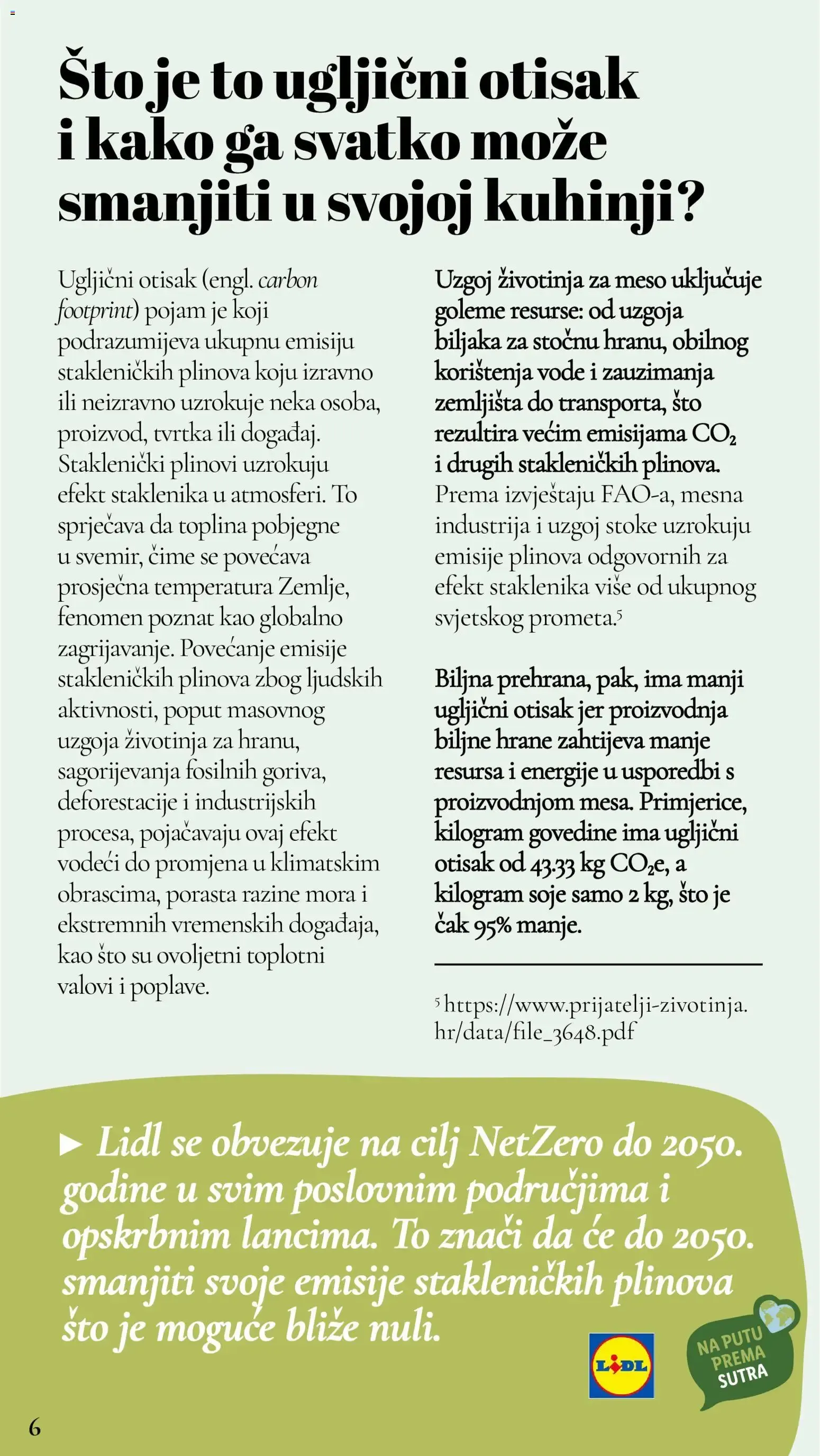 Katalog Lidl - Biraj biljno, jedi fino novi od 25.10.2024 na listanje > letak digitalni od 25. listopada do 31. prosinca 2026. - Pregled Stranica 6