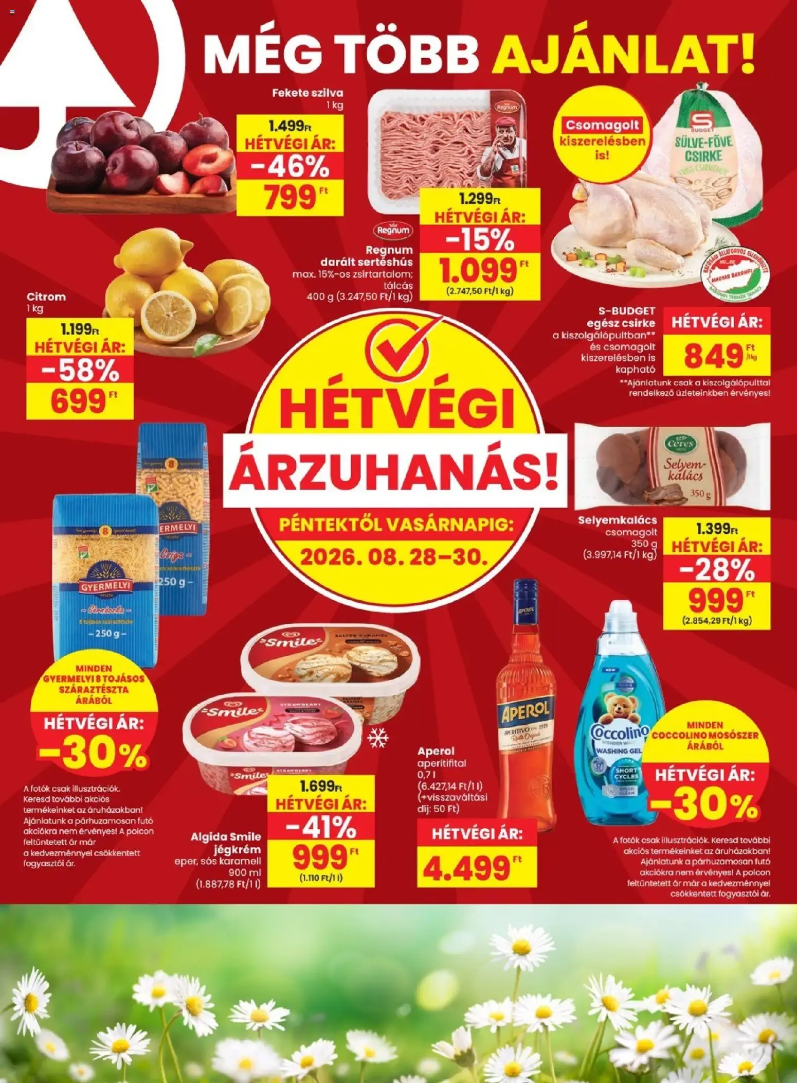 Katalógus SPAR Szülinapi akciók és szuper árak! augusztus 27.-tól szeptember 2.-ig 2026. - Oldal 20
