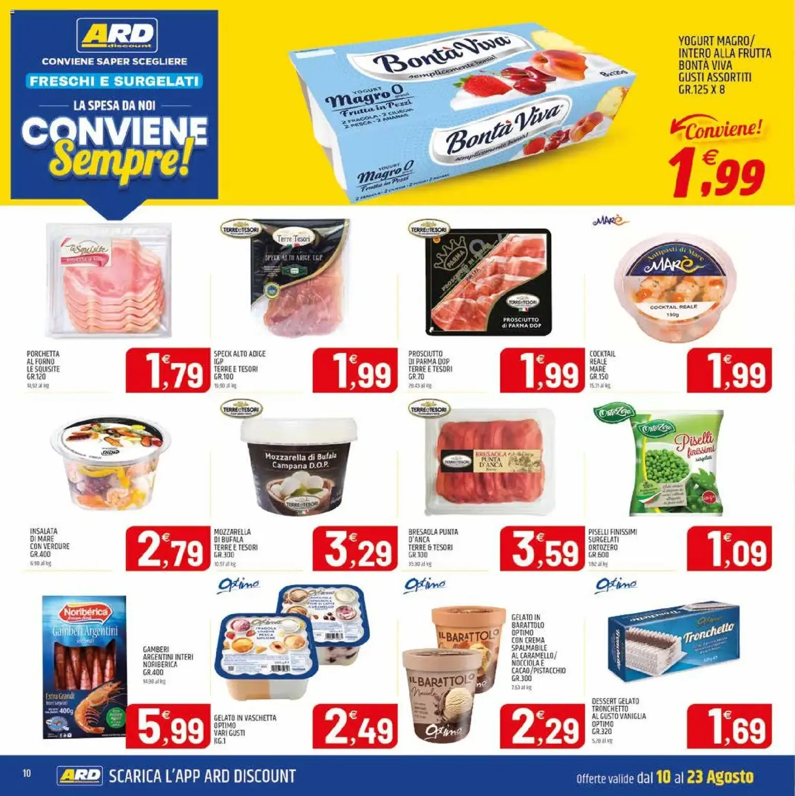 Nuovo ARD Discount volantino Sardegna dal 10/08/2026 > offerte anteprima 🛍️ da 10 agosto a 23 agosto di 2026 - Pagina del volantino 18