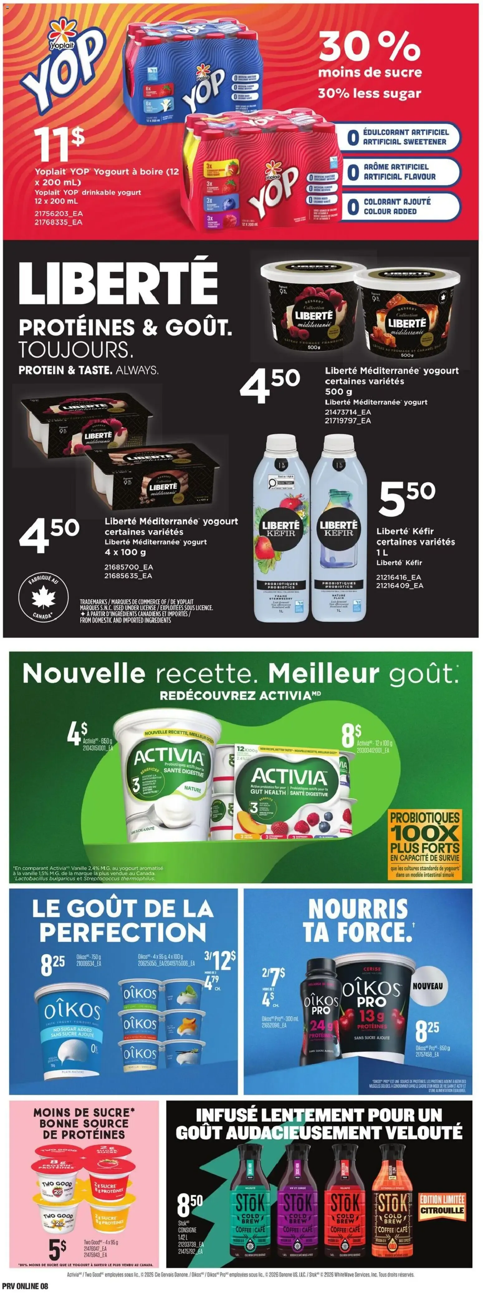 Provigo weekly flyer / circulaire from Sep 17, 2026 > weekly specials & deals from September 17 to September 23 2026 - flyer page 10