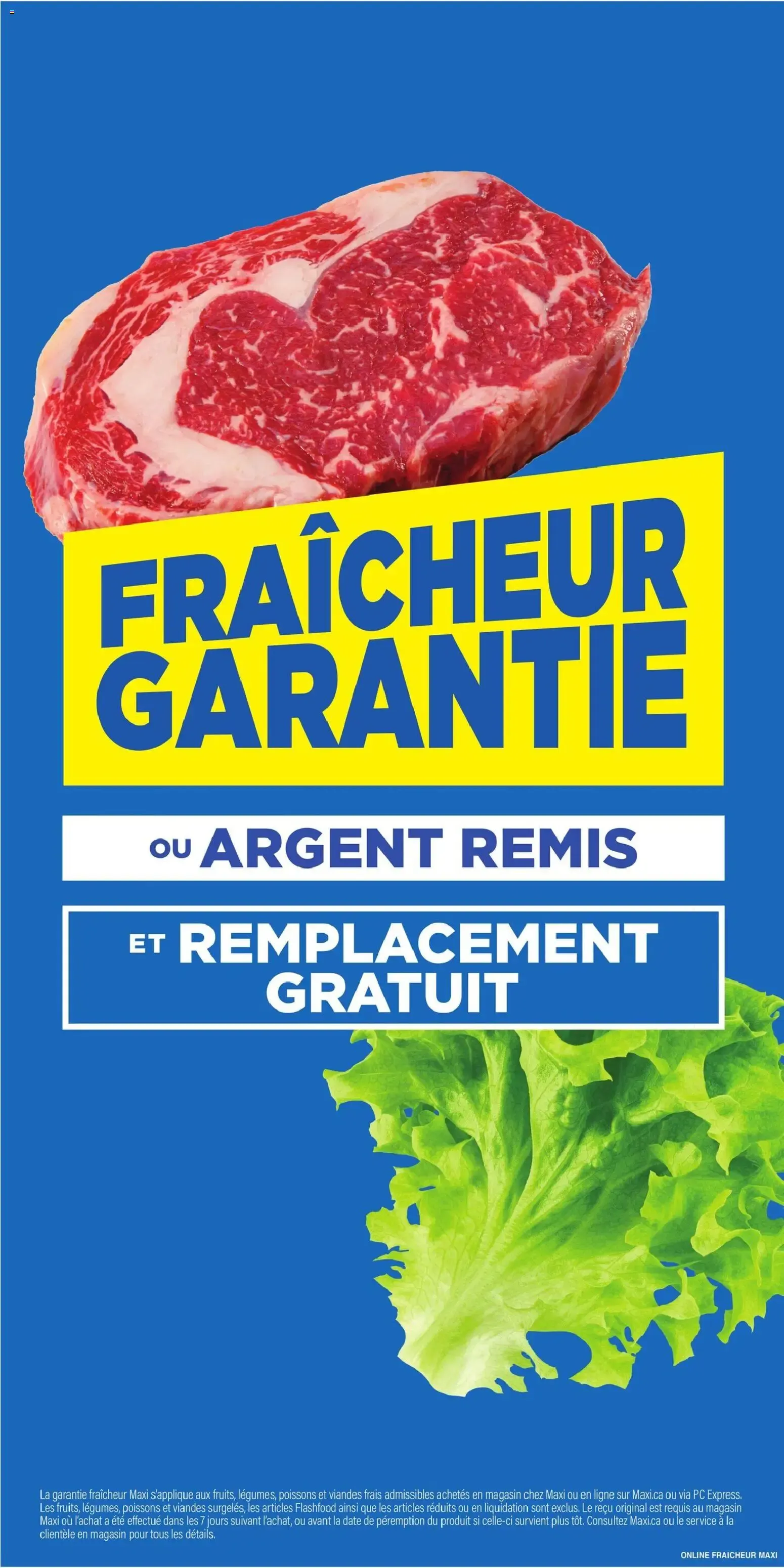 Maxi weekly flyer / circulaire from Oct 29, 2026 > weekly specials & deals from October 29 to November 4 2026 - flyer page 3