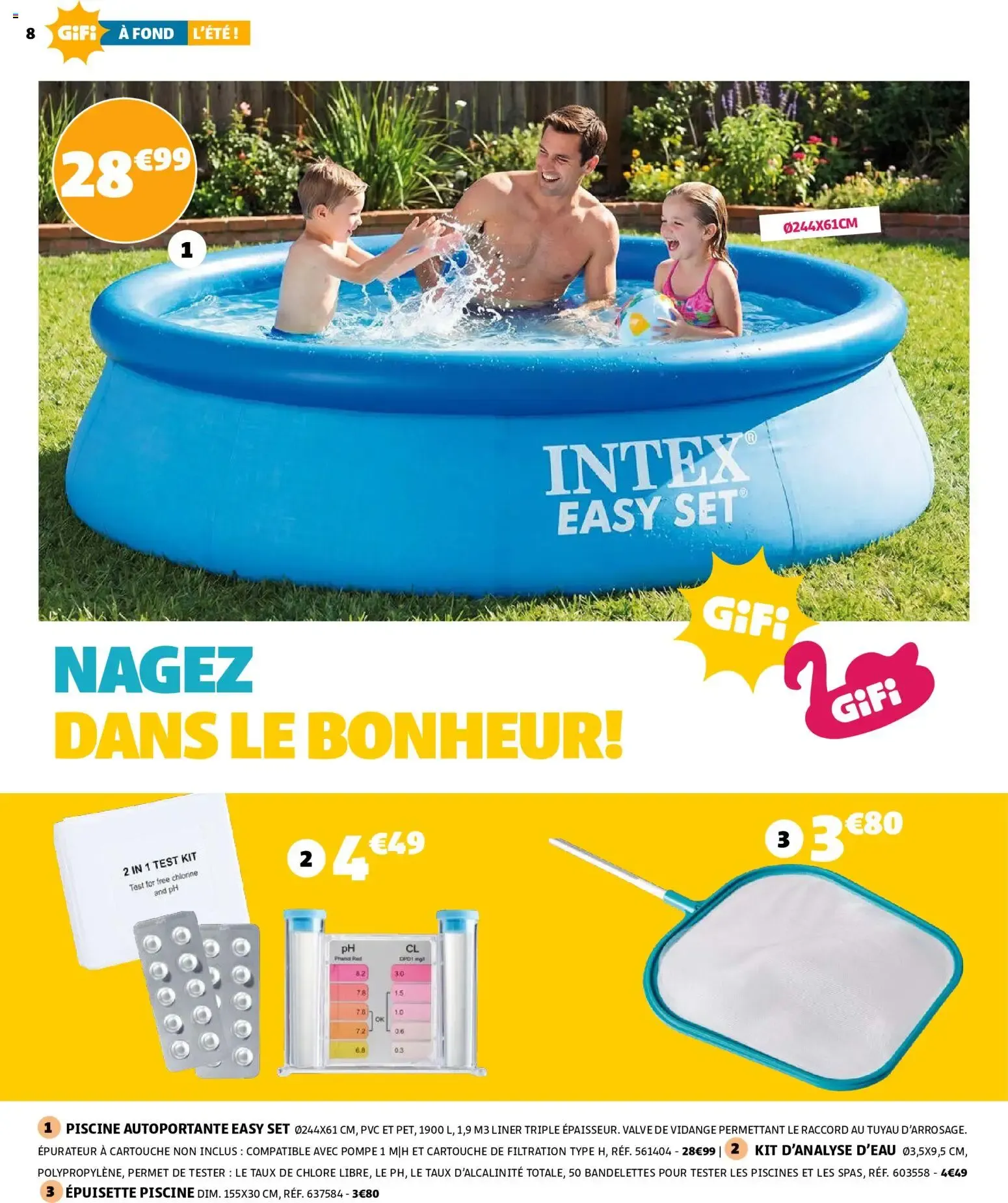 GiFi catalogue à partir du 09/06/2026 - promo en ligne du 9 juin au 17 juin 2026 - Catalogue page 8
