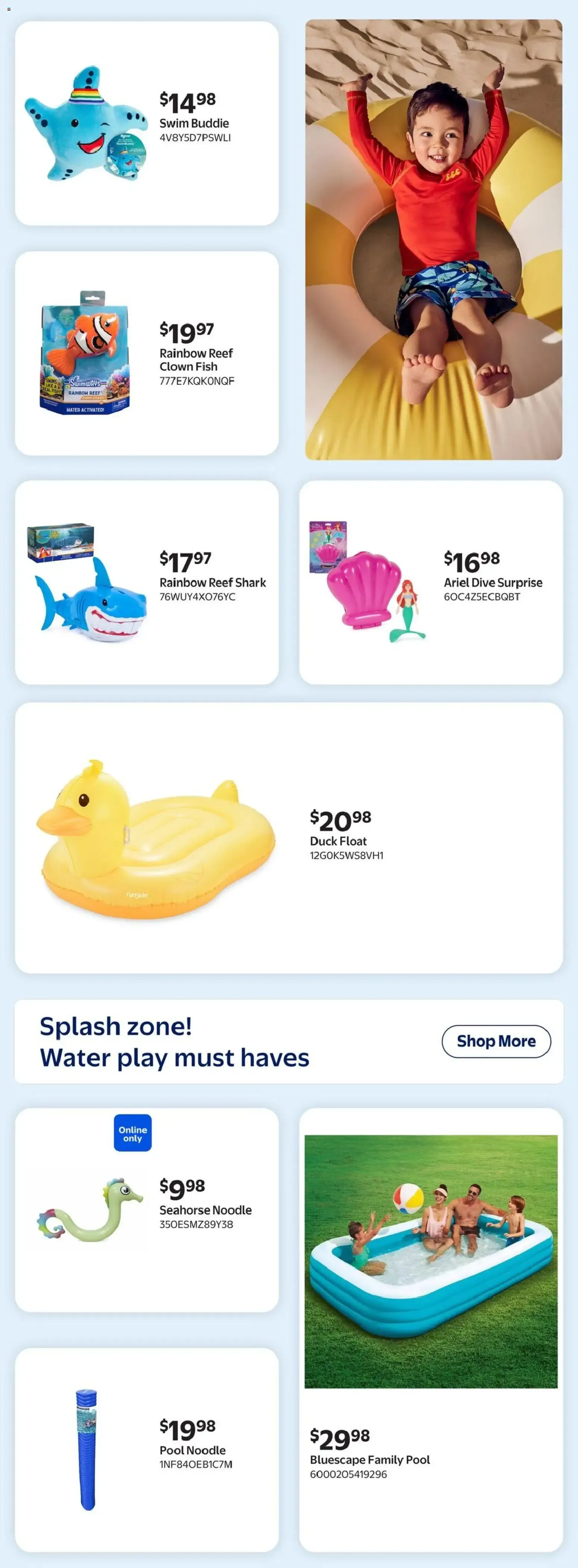 Walmart flyer - Into the woods from Jun 18, 2026 > weekly specials & deals from June 18 to July 1 2026 - flyer page 6