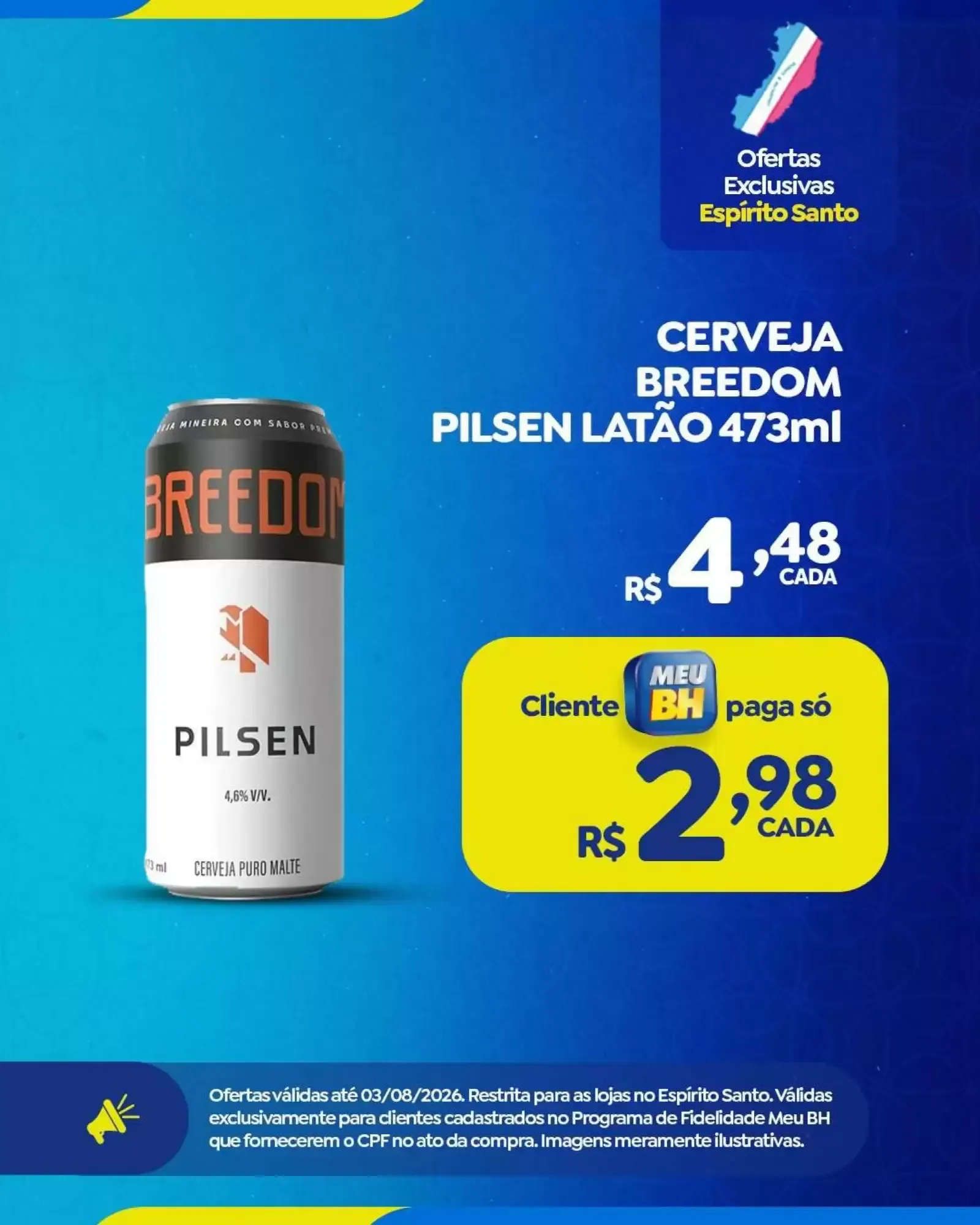 Encarte de Ofertas Exclusivas Clientes Meu BH! 28 de julho até 3 de agosto 2026 - Pagina 2