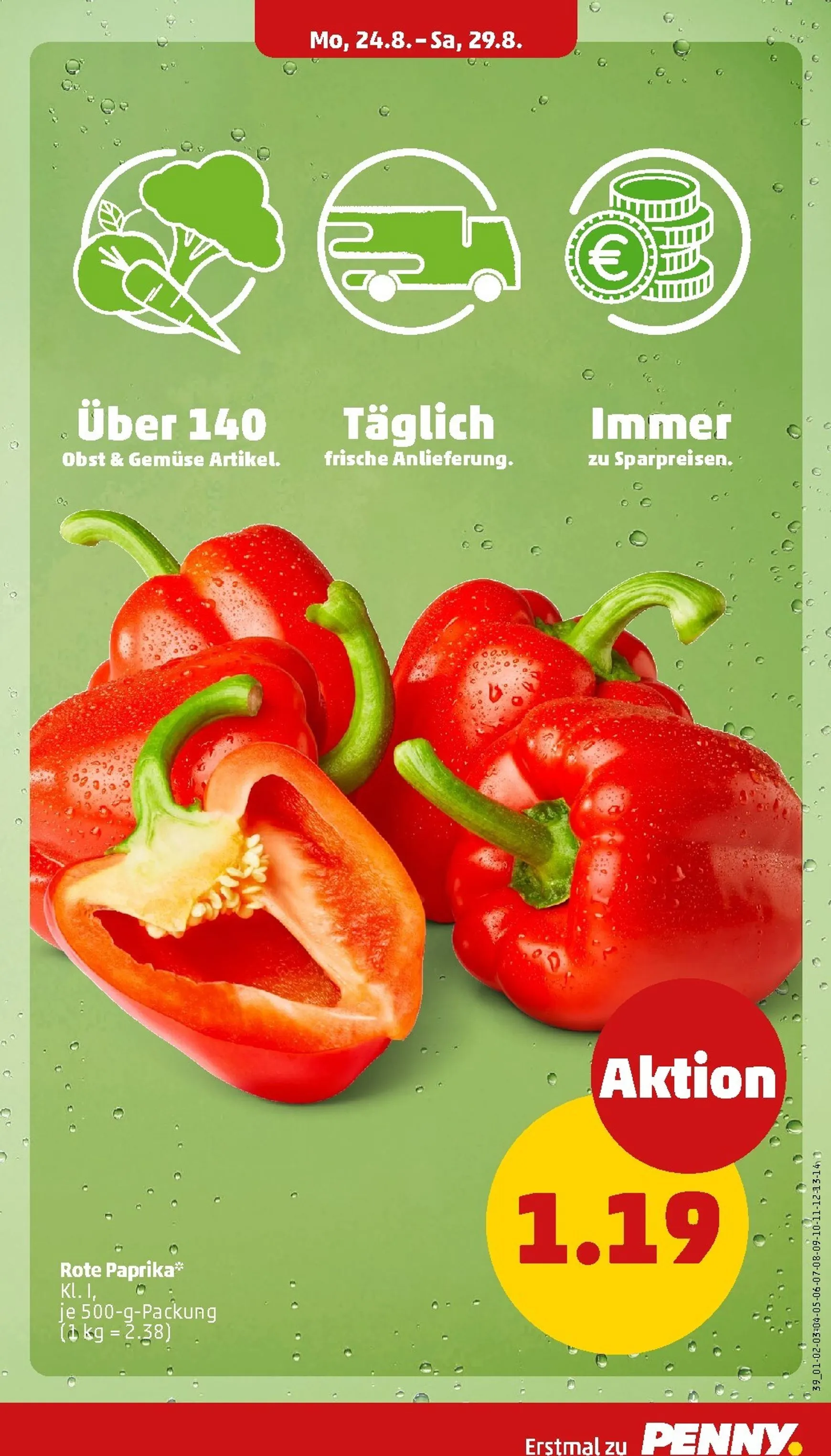 PENNY Prospekt – von Montag 24.08.2026 bis Samstag 29.08.2026 von 24. August bis 29. August 2026 - Prospekt seite 7