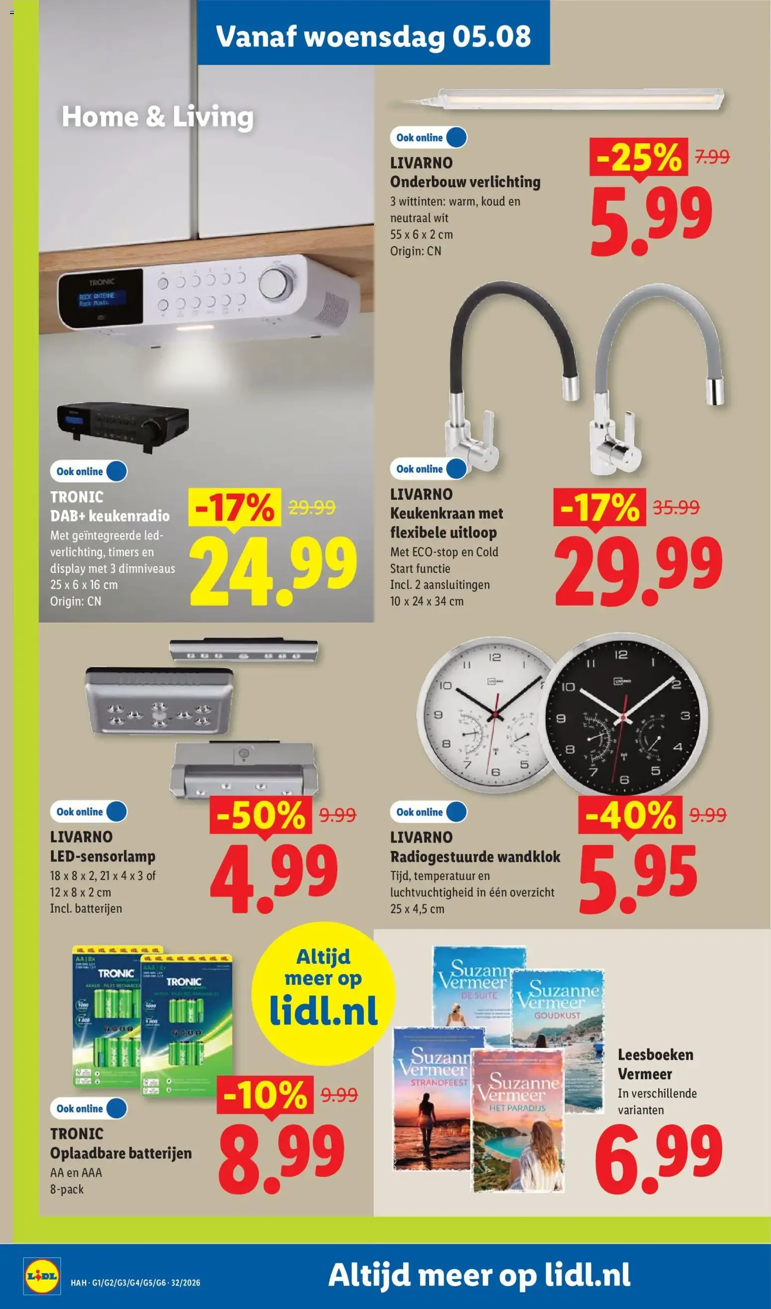 Lidl Actie van 3 augustus tot 9 augustus 2026 - Folder pagina 33