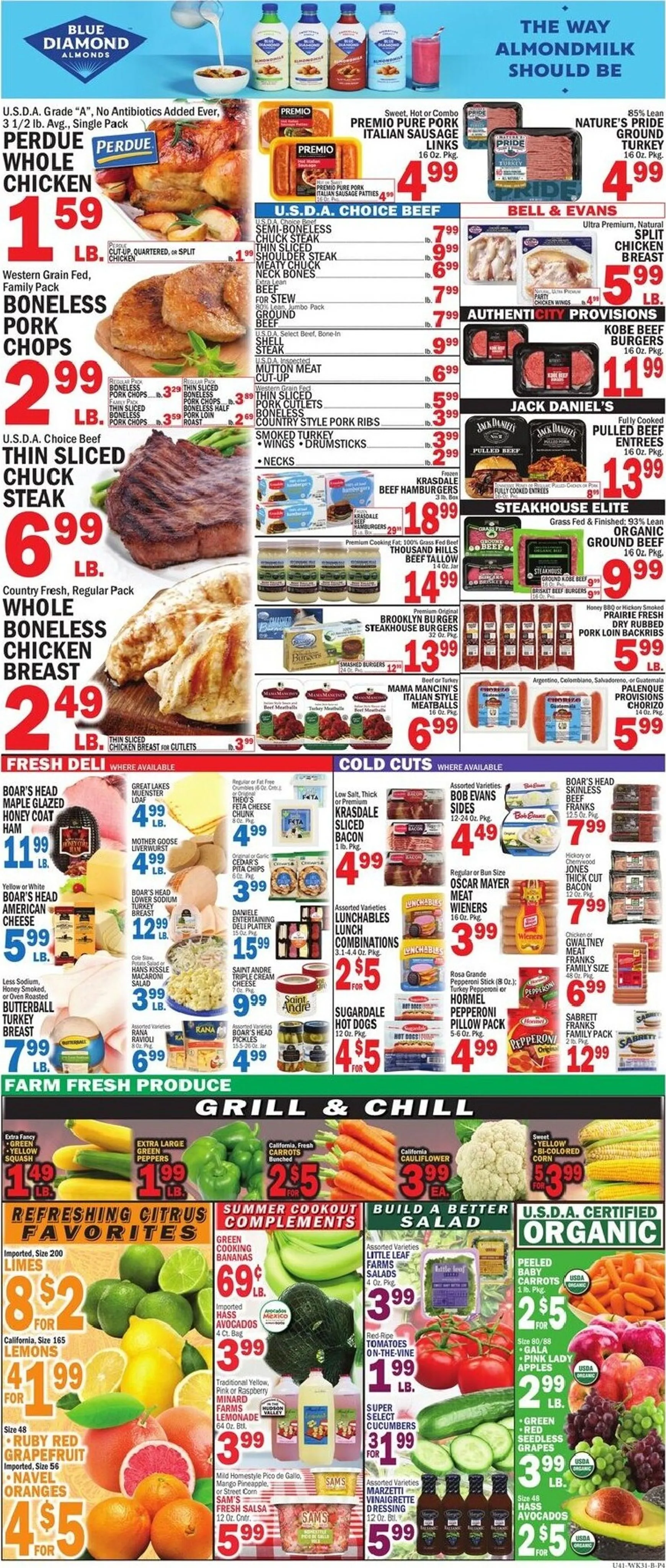 Weekly ad Current CTown leaflet valid from Friday 07/31/2026 to Thursday 08/06/2026 from July 31 to August 6 2026 - Page 6