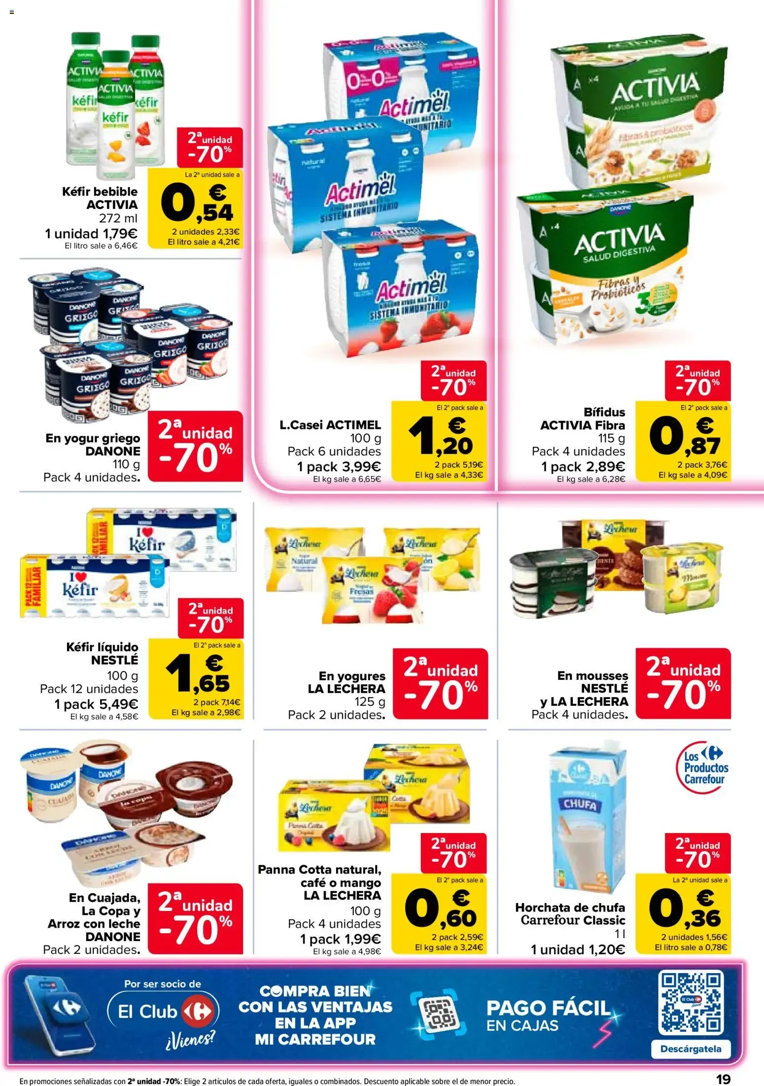 Catálogo de Carrefour: 2ª Unidad al -70% 28 de julio al 10 de agosto 2026 - Página 19