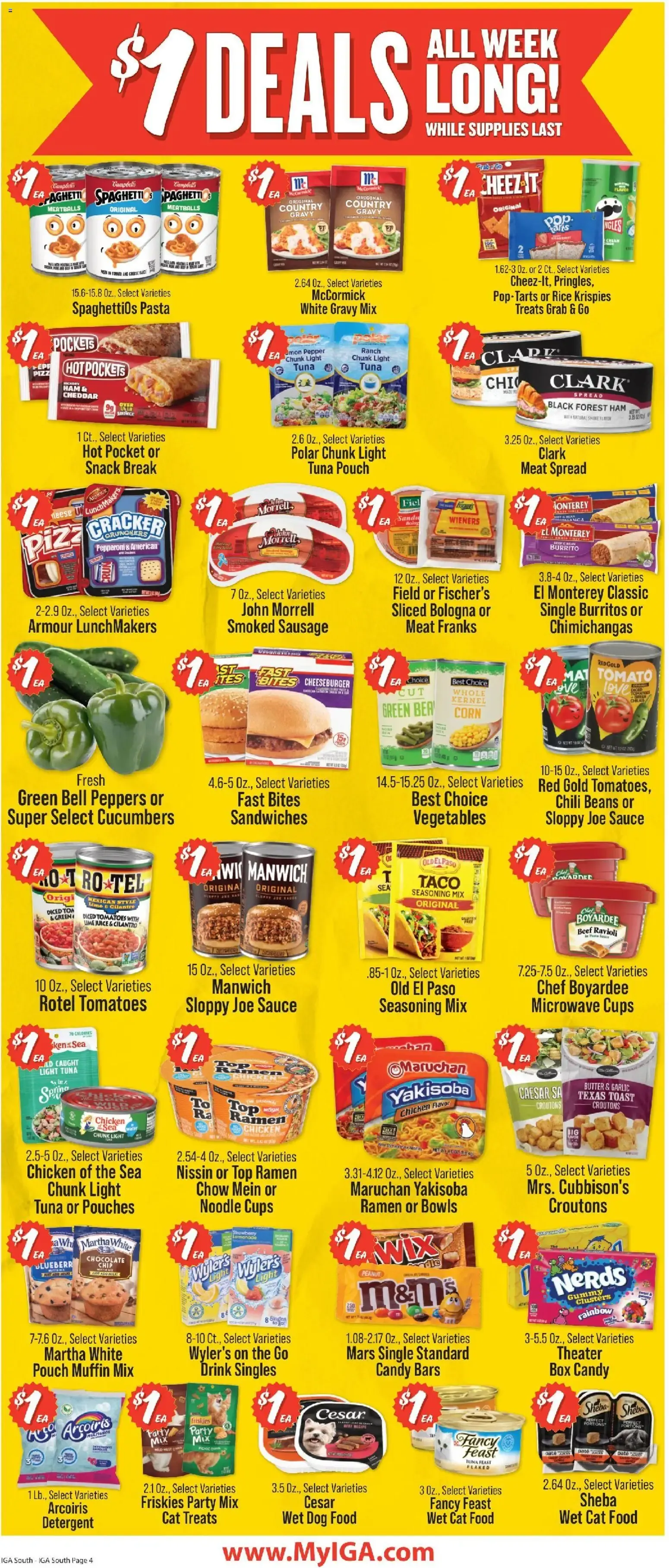 Weekly ad IGA Weekly Ad (10/28 - 11/04 2026) - Flyer from October 28 to November 3 2026 - Page 5