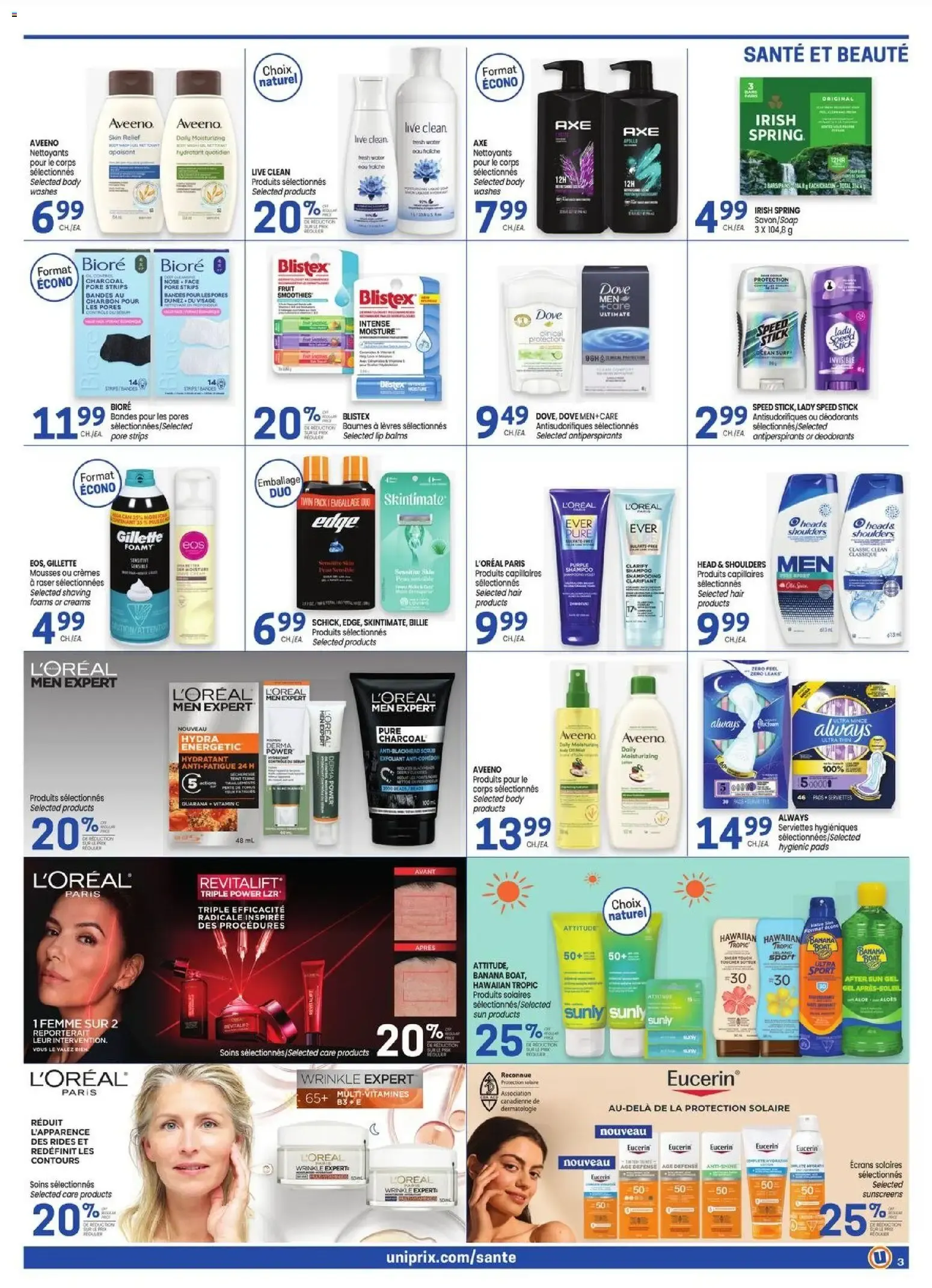 Uniprix Santé - Especiales Semanales from July 9 to July 15 2026 - flyer page 3