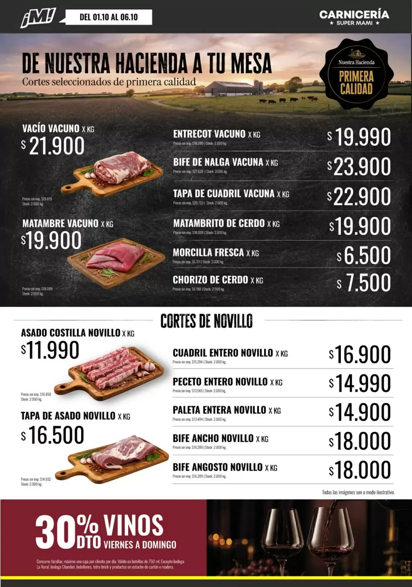 Ofertas de Catálogo de Ofertas Super Mami Dino 1 de octubre al 6 de octubre 2026 - Página 8 del catálogo