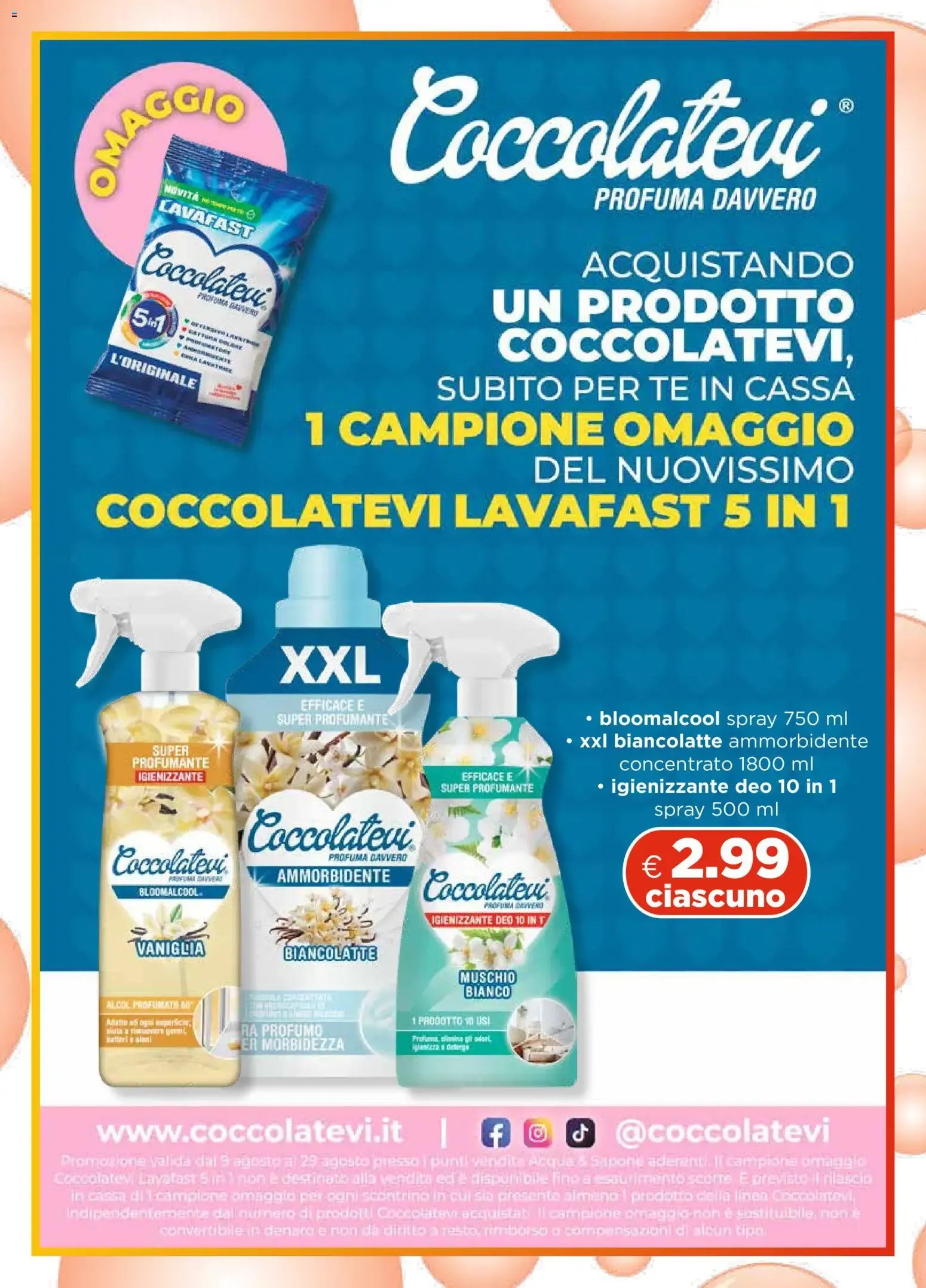 Acqua e Sapone volantino dal 09/08/2026 - online Offerte da 9 agosto a 29 agosto di 2026 - Pagina del volantino 6