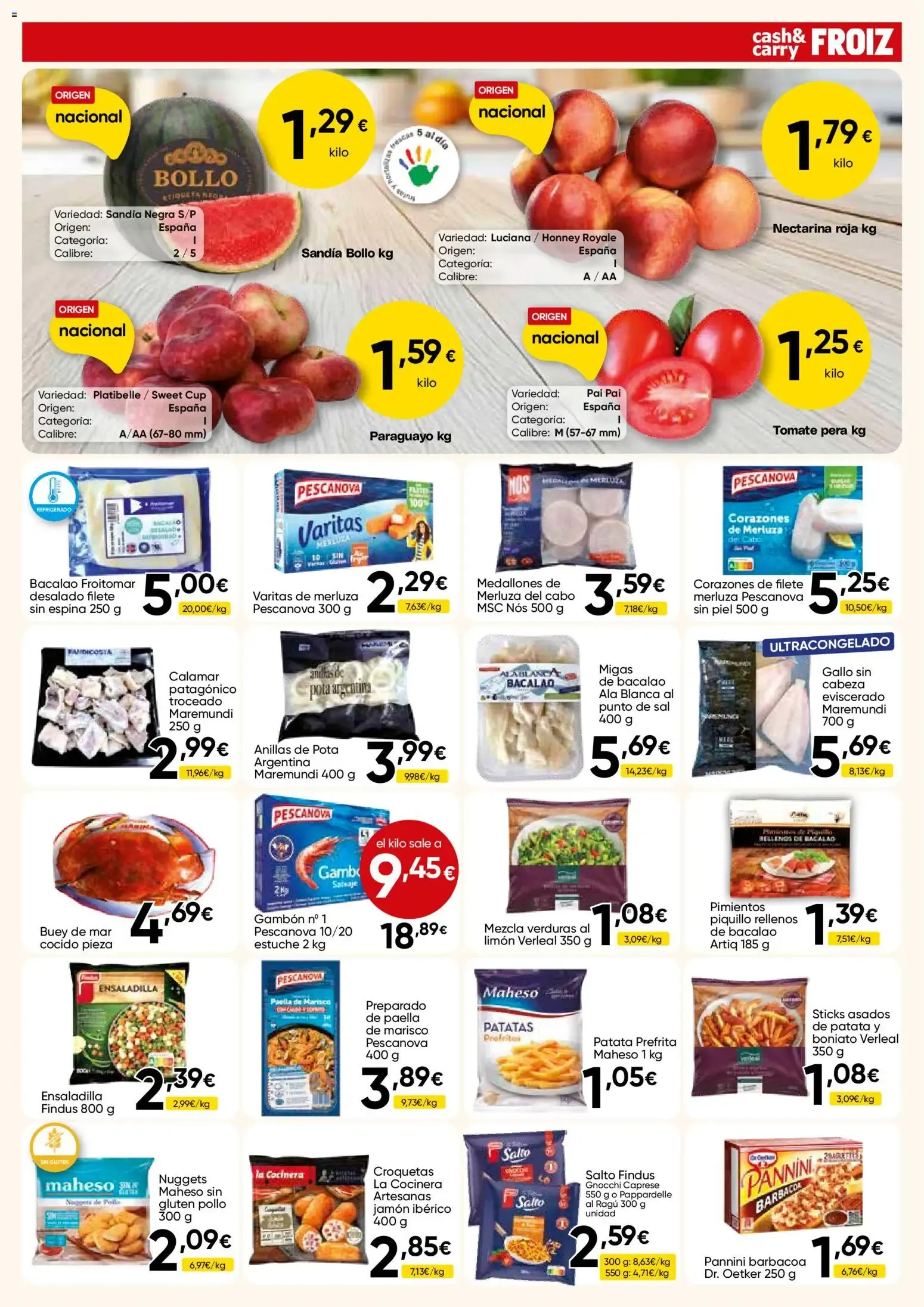Catálogo de Froiz - Folleto Cash del 23/07/2026 | Ofertas 23 de julio al 10 de agosto 2026 - Página 9