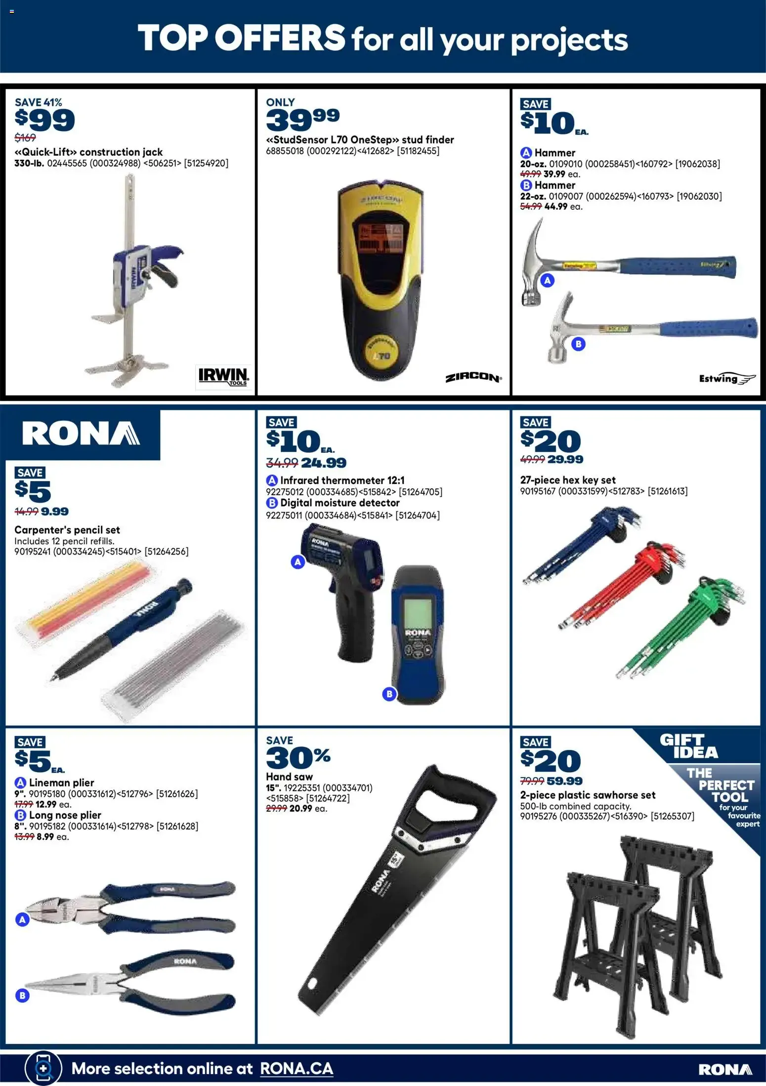 Rona flyer - Amazing deals from May 7, 2026 > weekly specials & deals from May 7 to July 29 2026 - flyer page 14