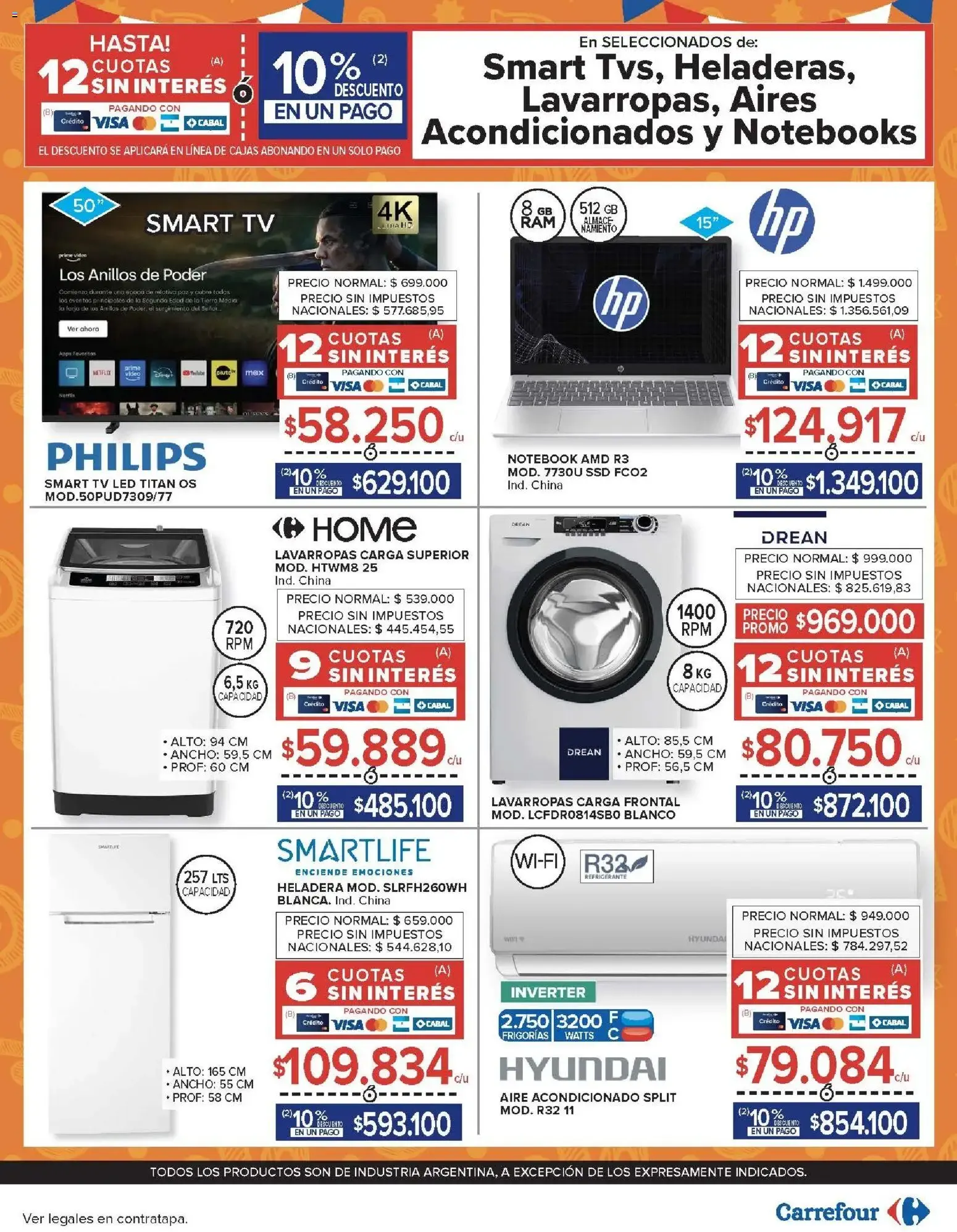 Ofertas de Carrefour ofertas || del 26/08/2026 - 31/08/2026 || Promociones 26 de agosto al 31 de agosto 2026 - Página 29 del catálogo