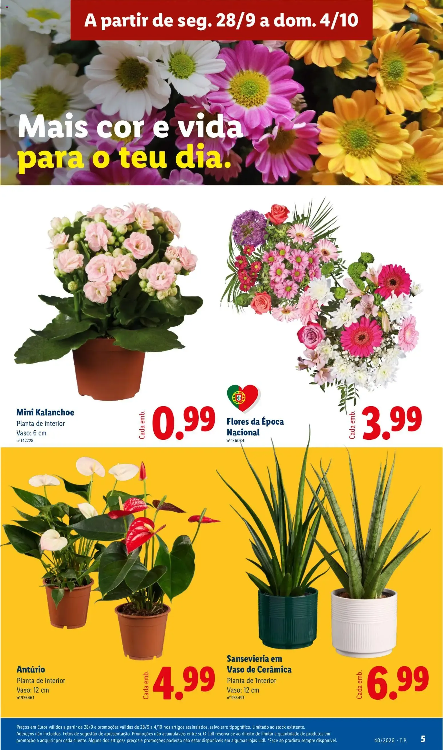 Folheto Lidl folheto » de 28/09/2026 - 04/10/2026 de 28 de setembro até 4 de outubro 2026 - Pagina 5