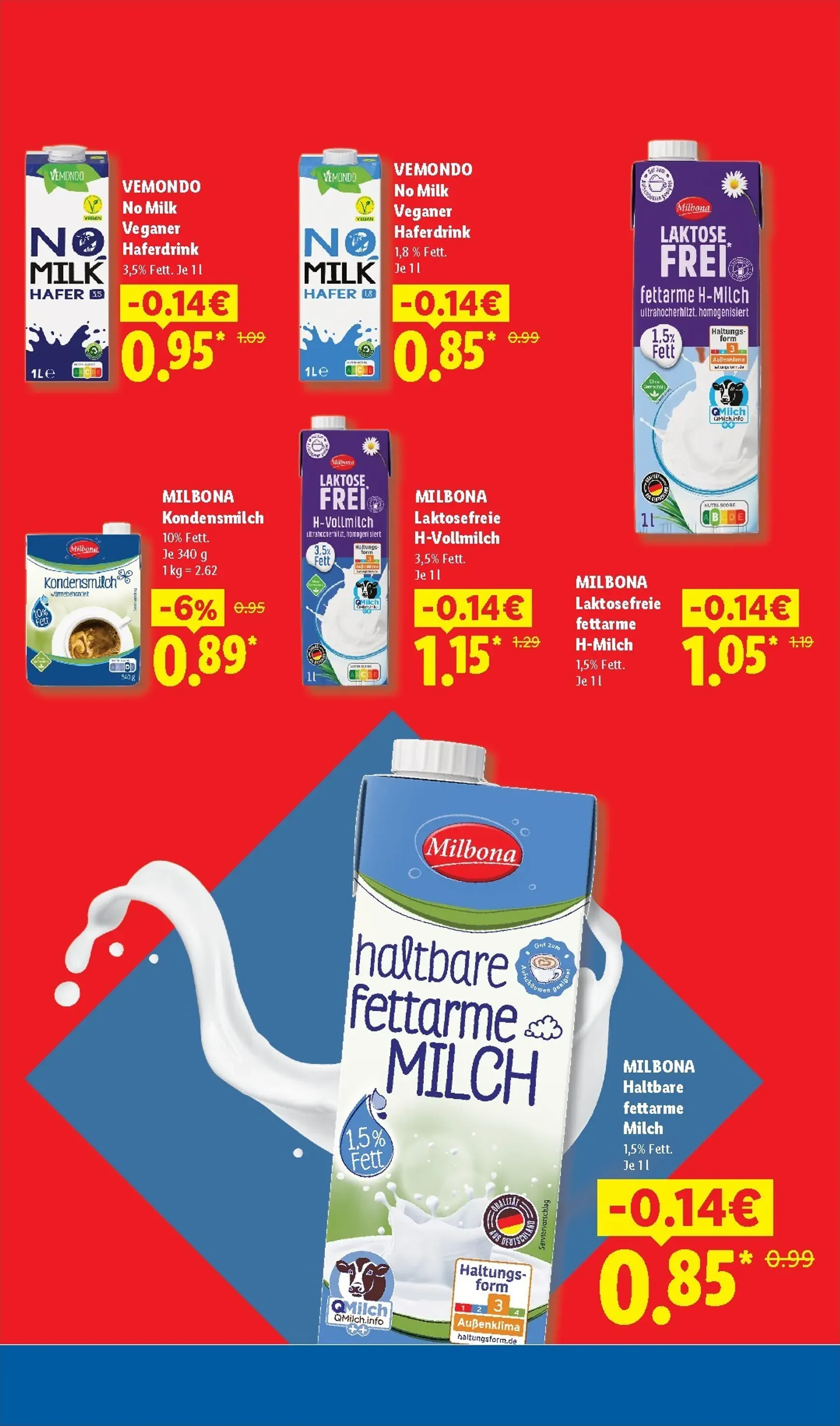 Lidl - Der Preisführer macht Deutschland Prospekt – von Mittwoch 01.07.2026 bis Montag 31.08.2026 von 1. Juli bis 31. August 2026 - Prospekt seite 33