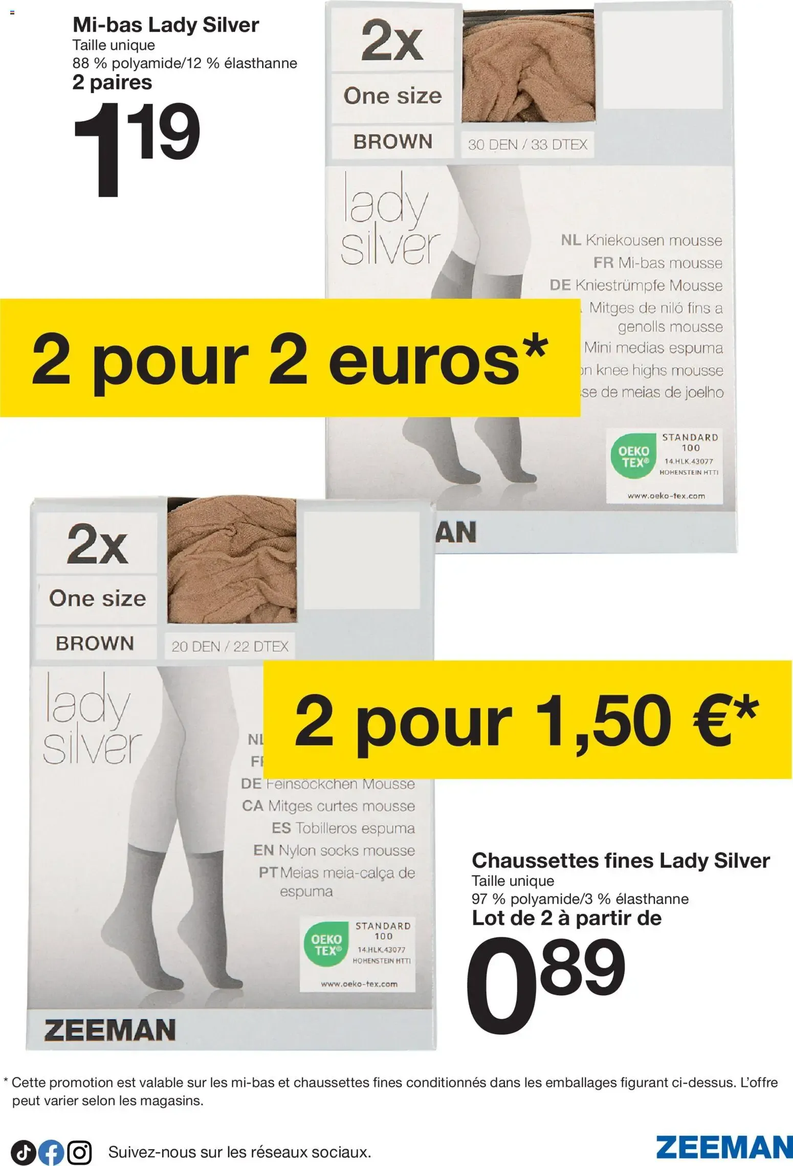 Cette semaine : des tenues d'automne aux sous-vêtements. du 12 septembre au 25 septembre 2026 - Catalogue page 13