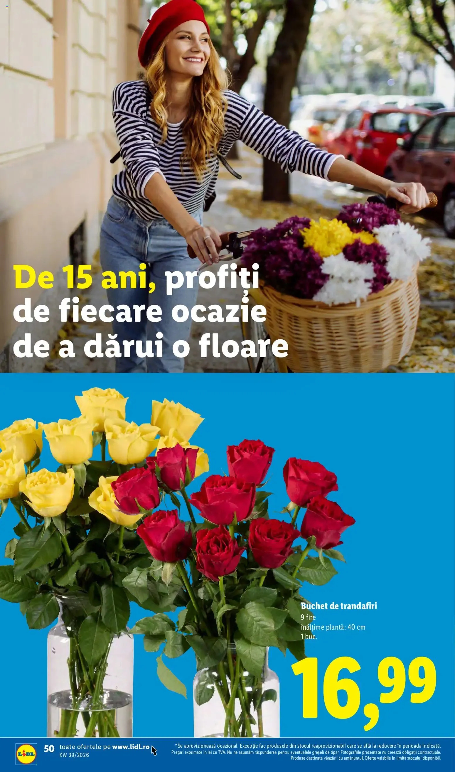 Catalog Catalog LIDL 21.09.2026 - Oferta și Revista online de la 21 septembrie până la 27 septembrie 2026 - Revista Pagina 50