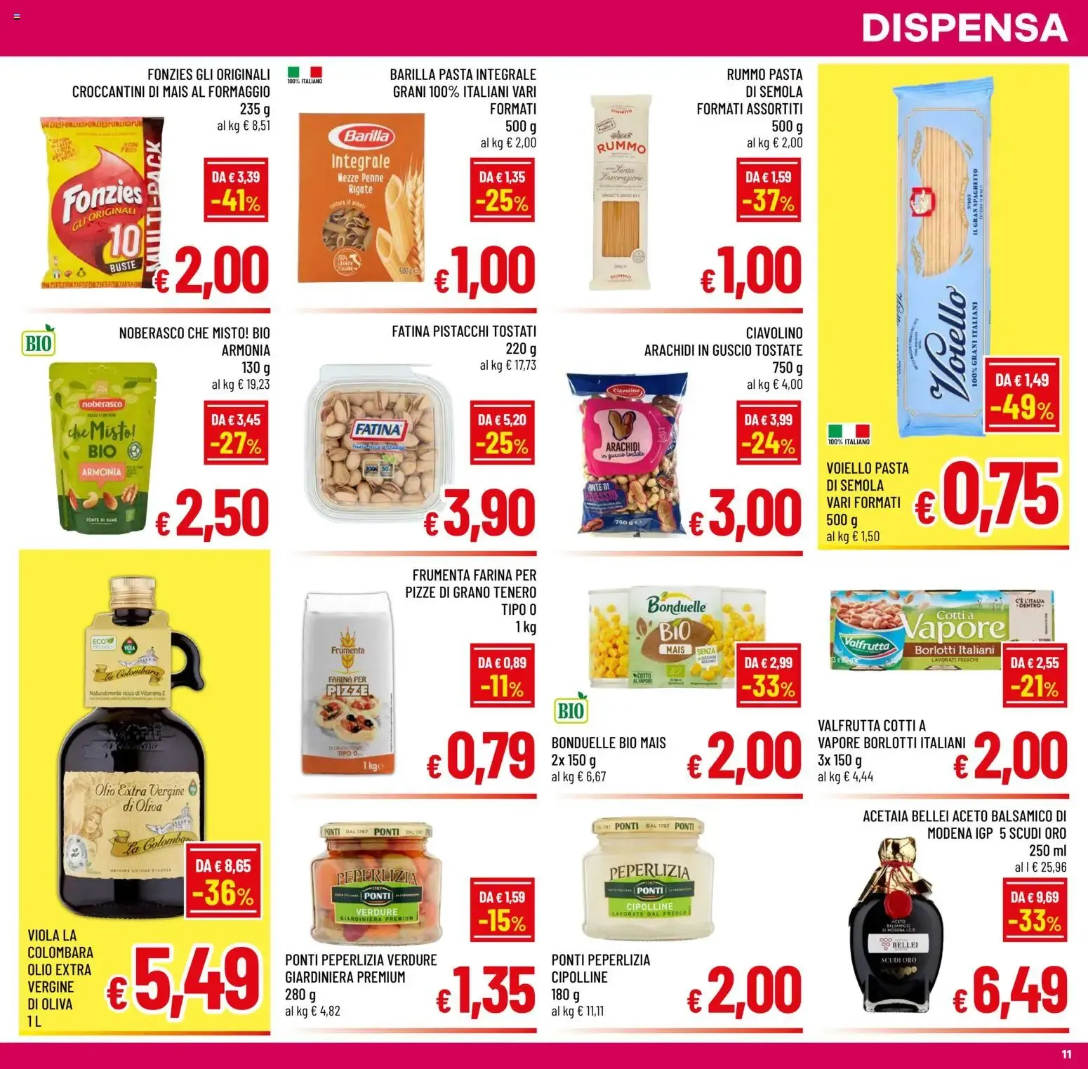 A&O volantino dal 05/08/2026 - online Offerte da 5 agosto a 18 agosto di 2026 - Pagina del volantino 11