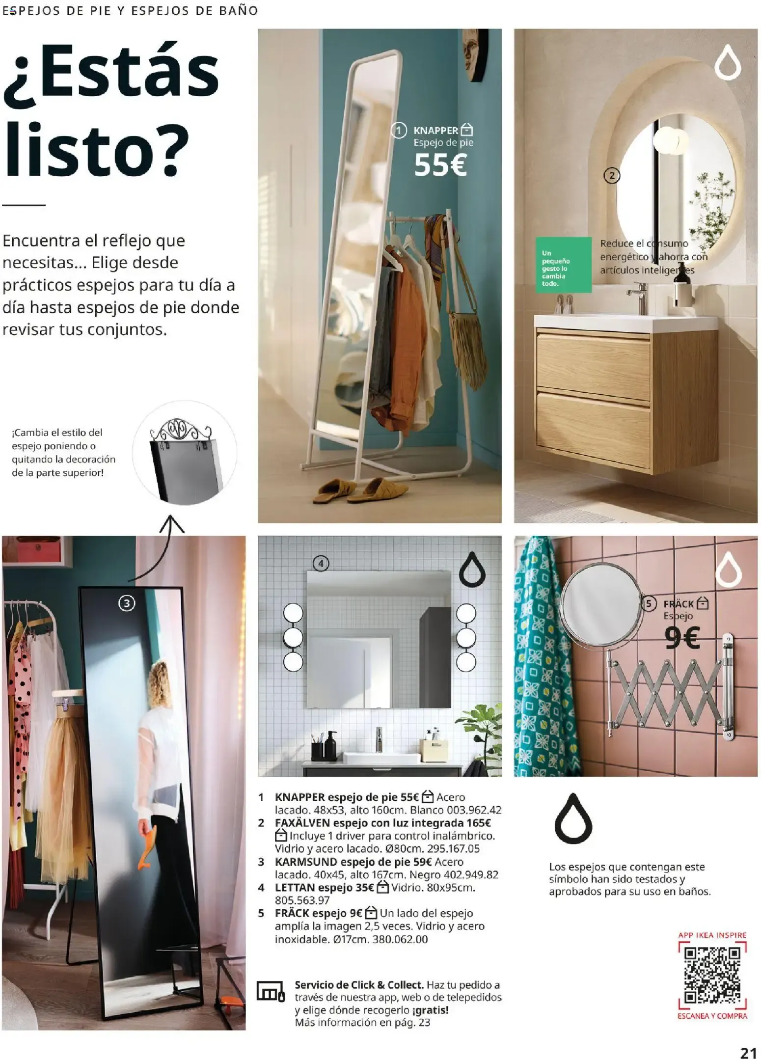 Catálogo de IKEA Espejos 1 de enero al 31 de enero 2027 - Página 21