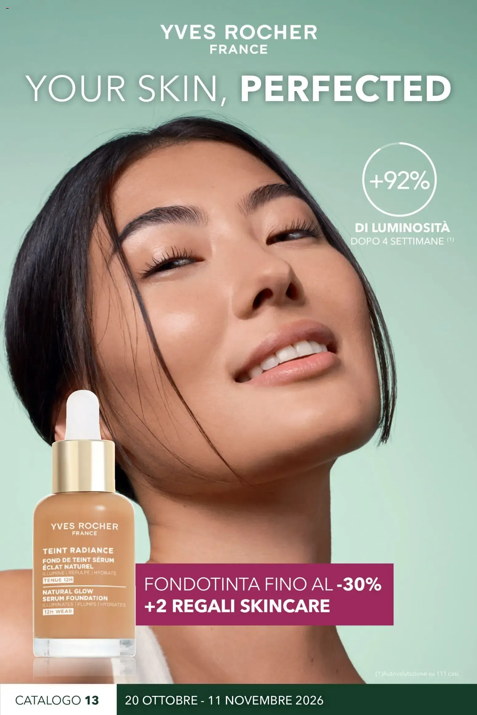 Yves Rocher: Your Skin, Perfected - Fondotinta con descuentos y regalos