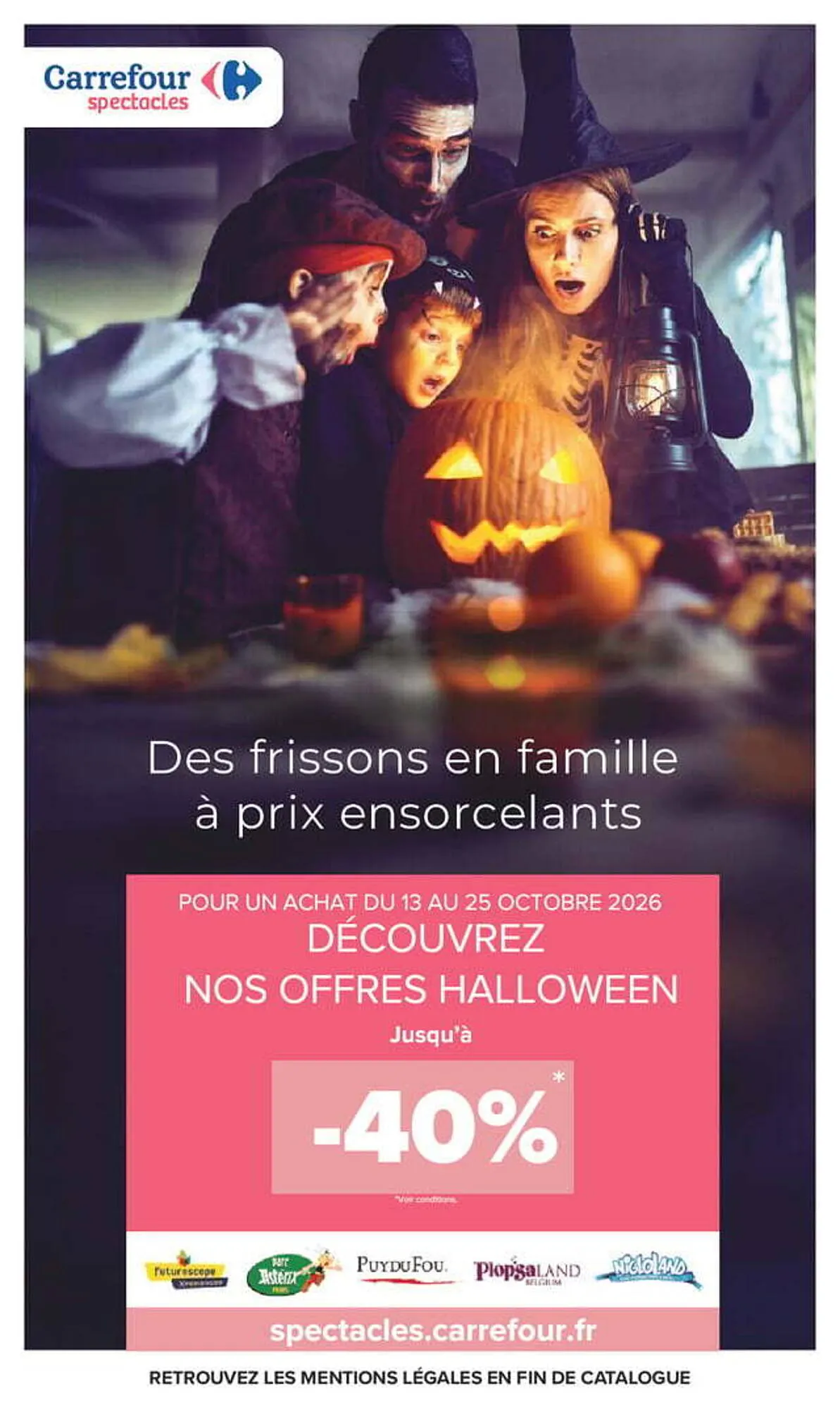 Carrefour - HaHa Halloween du 20 octobre au 2 novembre 2026 - Catalogue page 7