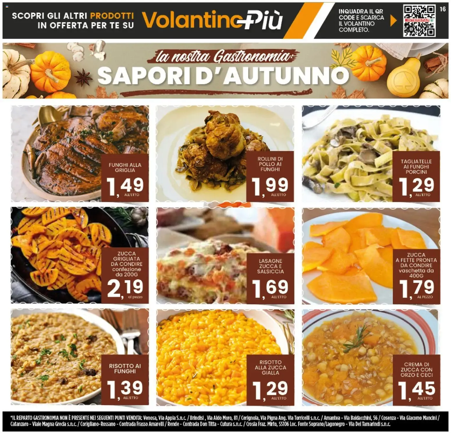 Nuovo Interspar volantino dal 01/10/2026 > offerte anteprima 🛍️ da 1 ottobre a 11 ottobre di 2026 - Pagina del volantino 16