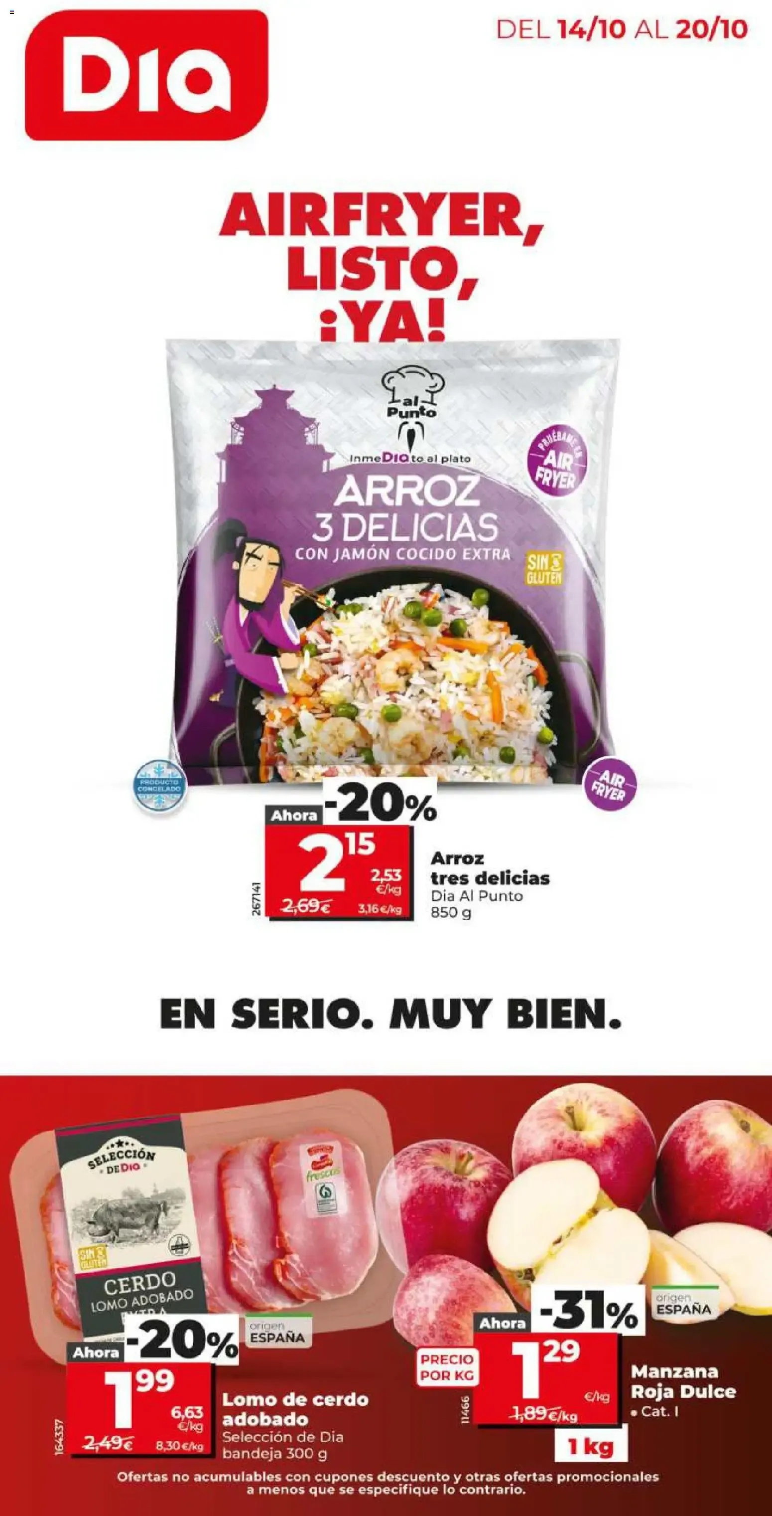Dia - folleto del 14/10/2026 | Ofertas