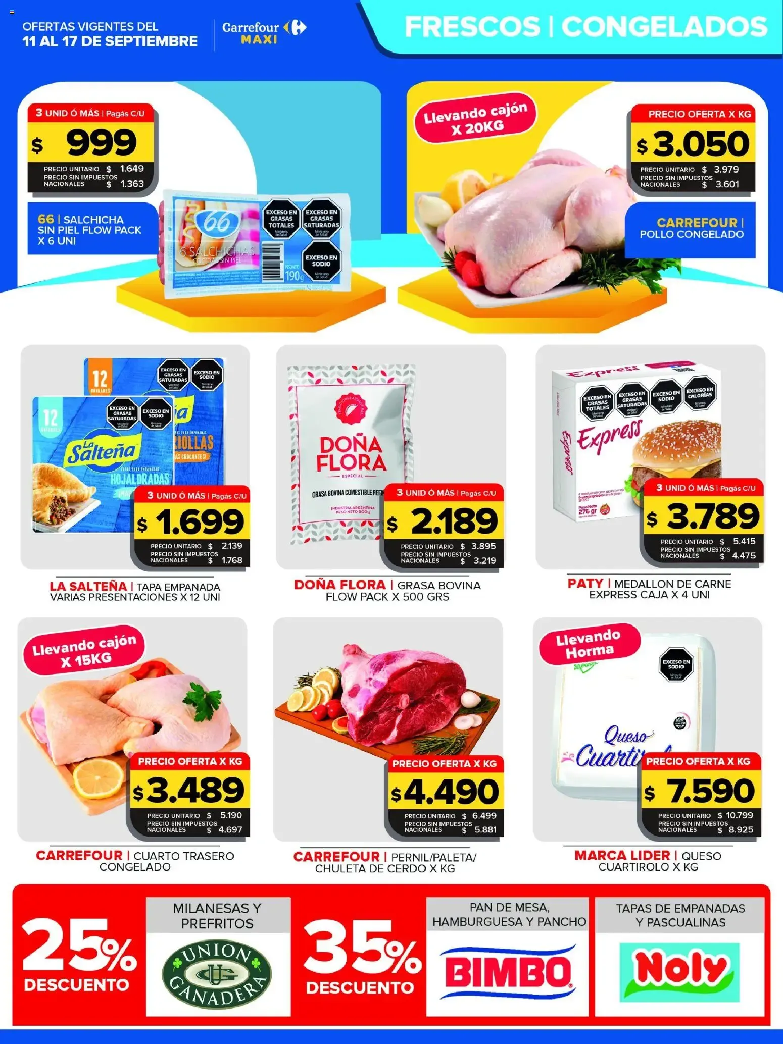 Ofertas de Carrefour Maxi catálogo del 11/09/2026 - 17/09/2026 11 de septiembre al 17 de septiembre 2026 - Página 9 del catálogo