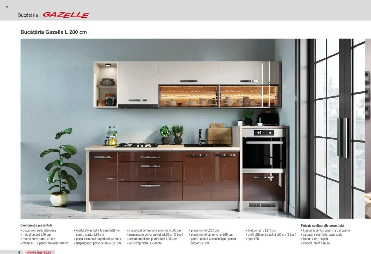 Catalog LEM'S - Bucătăria GAZELLE de la 17 noiembrie până la 31 ianuarie 2027 - Revista Pagina 4