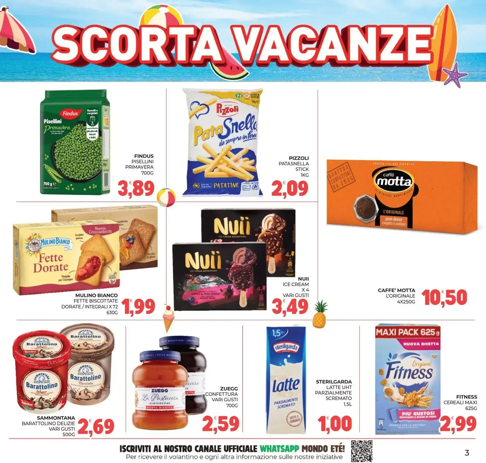 Eté Scorta Vacanze da 16 luglio a 27 luglio di 2026 - Pagina del volantino 3