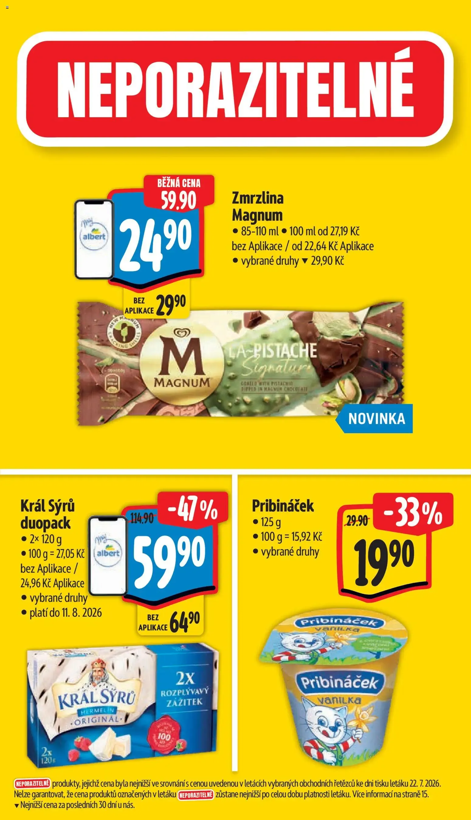 Albert leták - Hypermarket - Vestec od 29.07.2026 - Akční leták - 29. července 4. srpna 2026 - Page 3