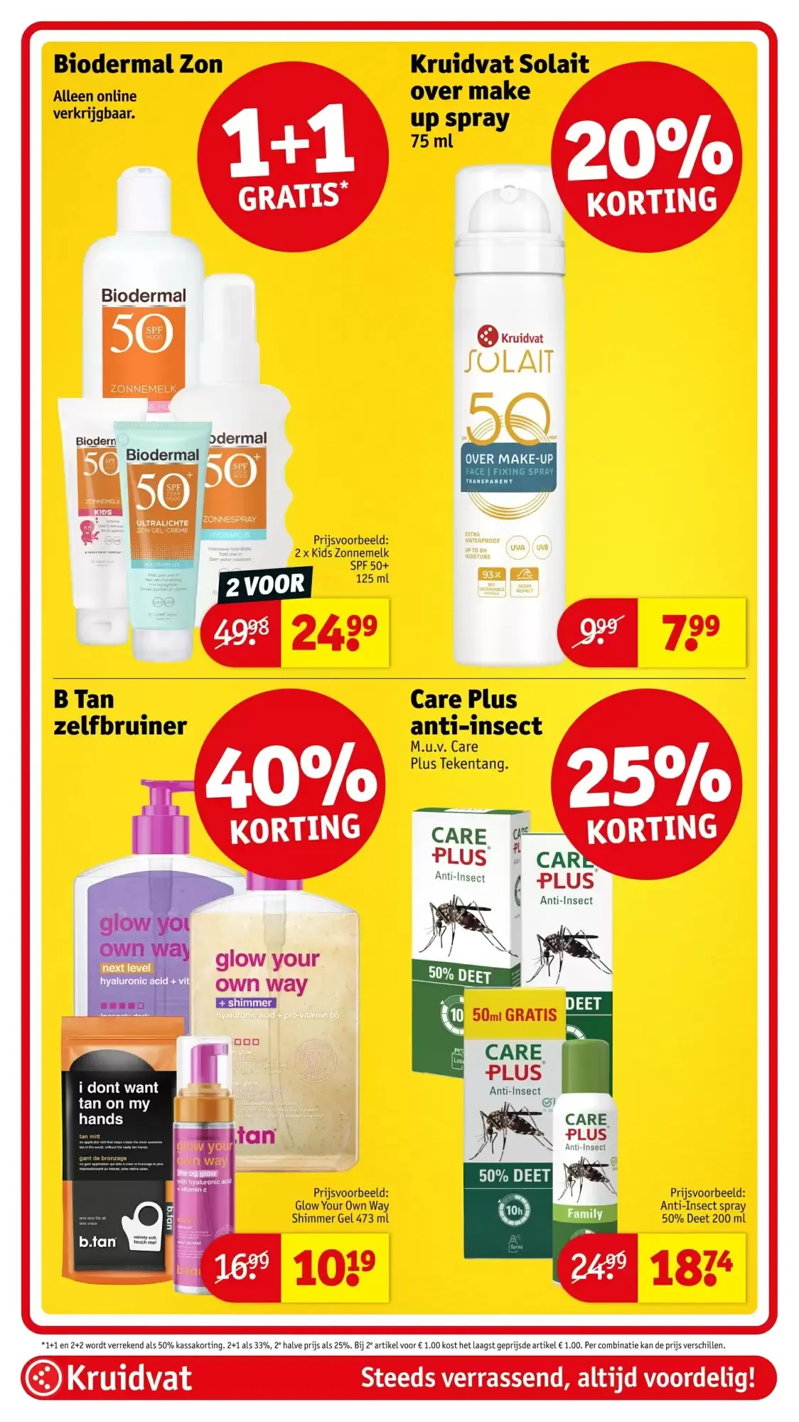 Kruidvat folder van 4 augustus tot 16 augustus 2026 - folder pagina 20