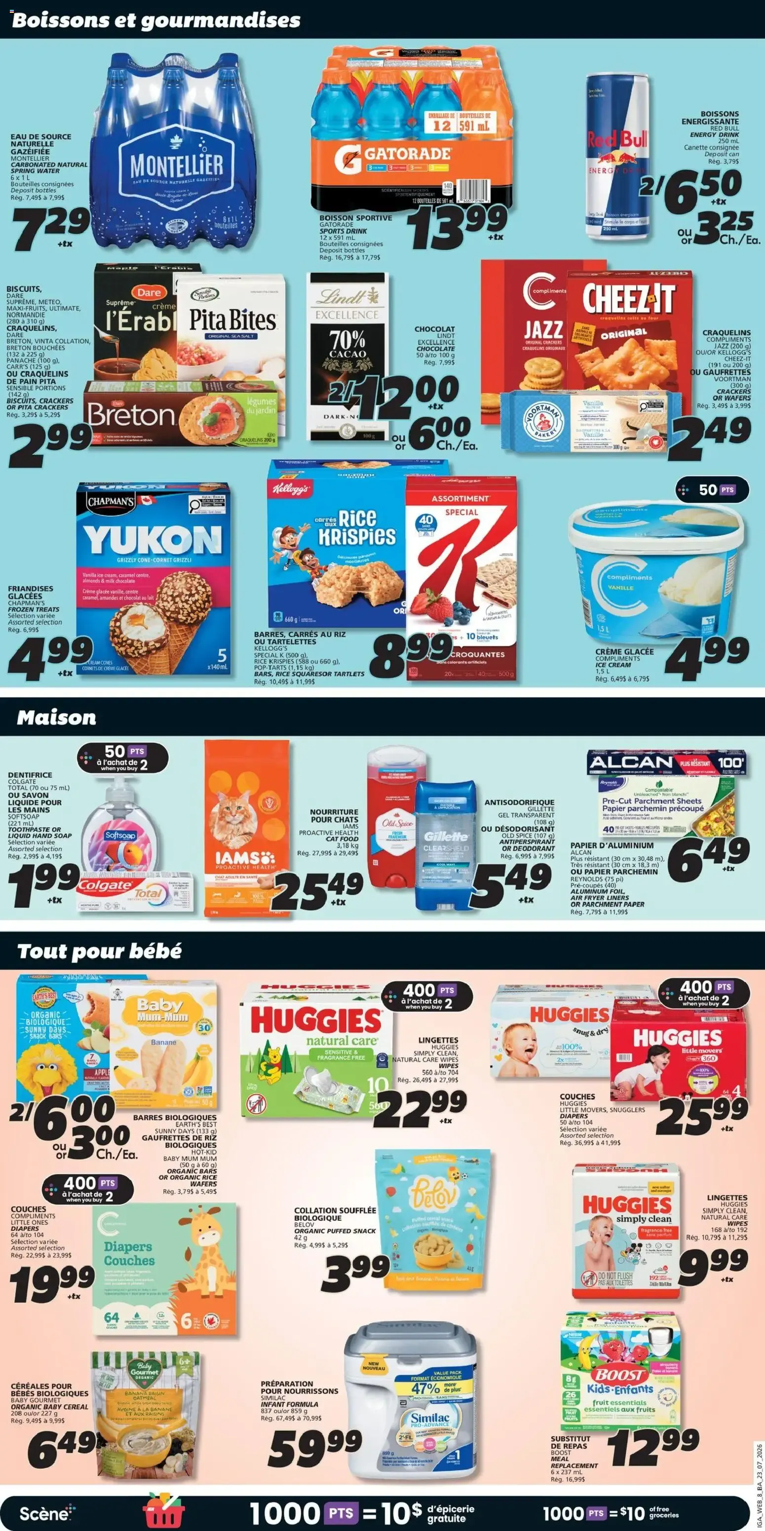 IGA weekly flyer / circulaire from Jul 23, 2026 > weekly specials & deals from July 23 to July 29 2026 - flyer page 11