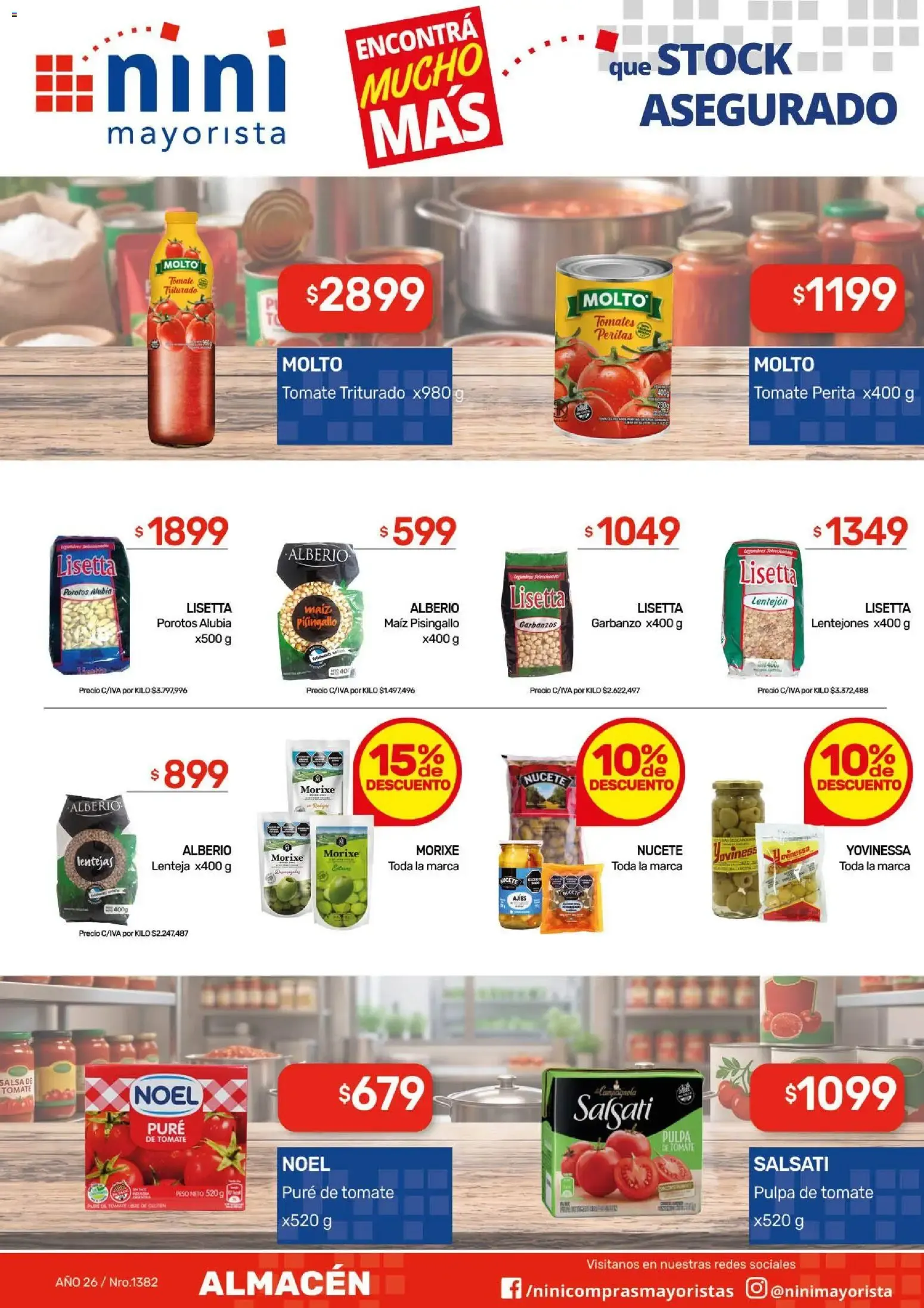 Ofertas de NINI Mayorista catálogo del 19/10/2026 - 25/10/2026 19 de octubre al 25 de octubre 2026 - Página 29 del catálogo