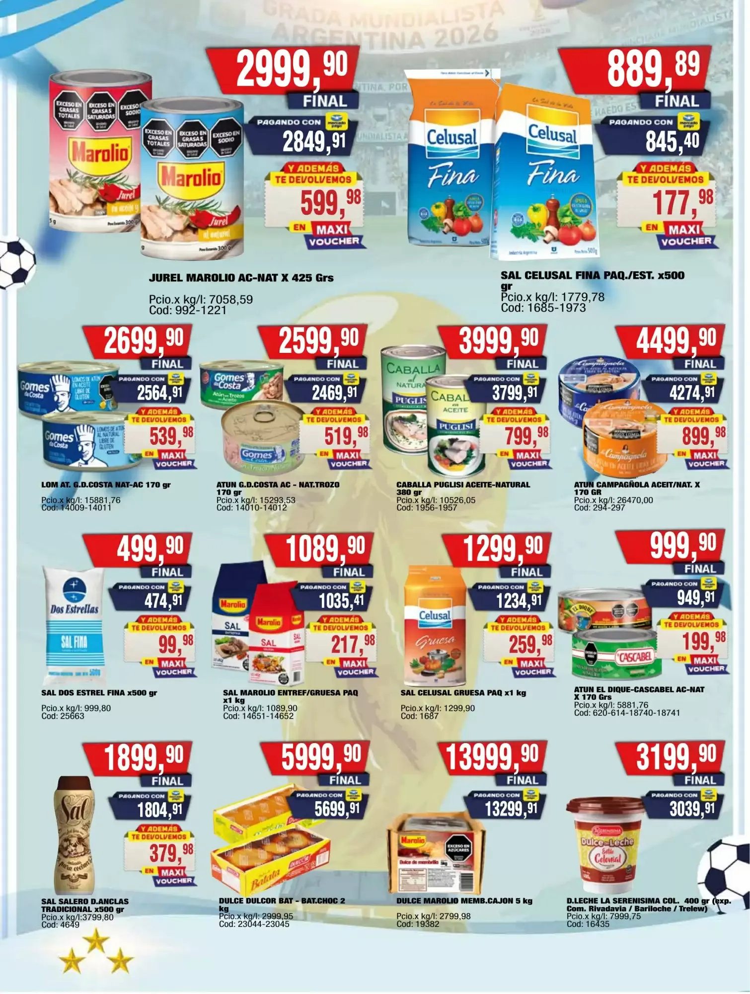 Ofertas de Maxiconsumo 6 de julio al 12 de julio 2026 - Página 7 del catálogo