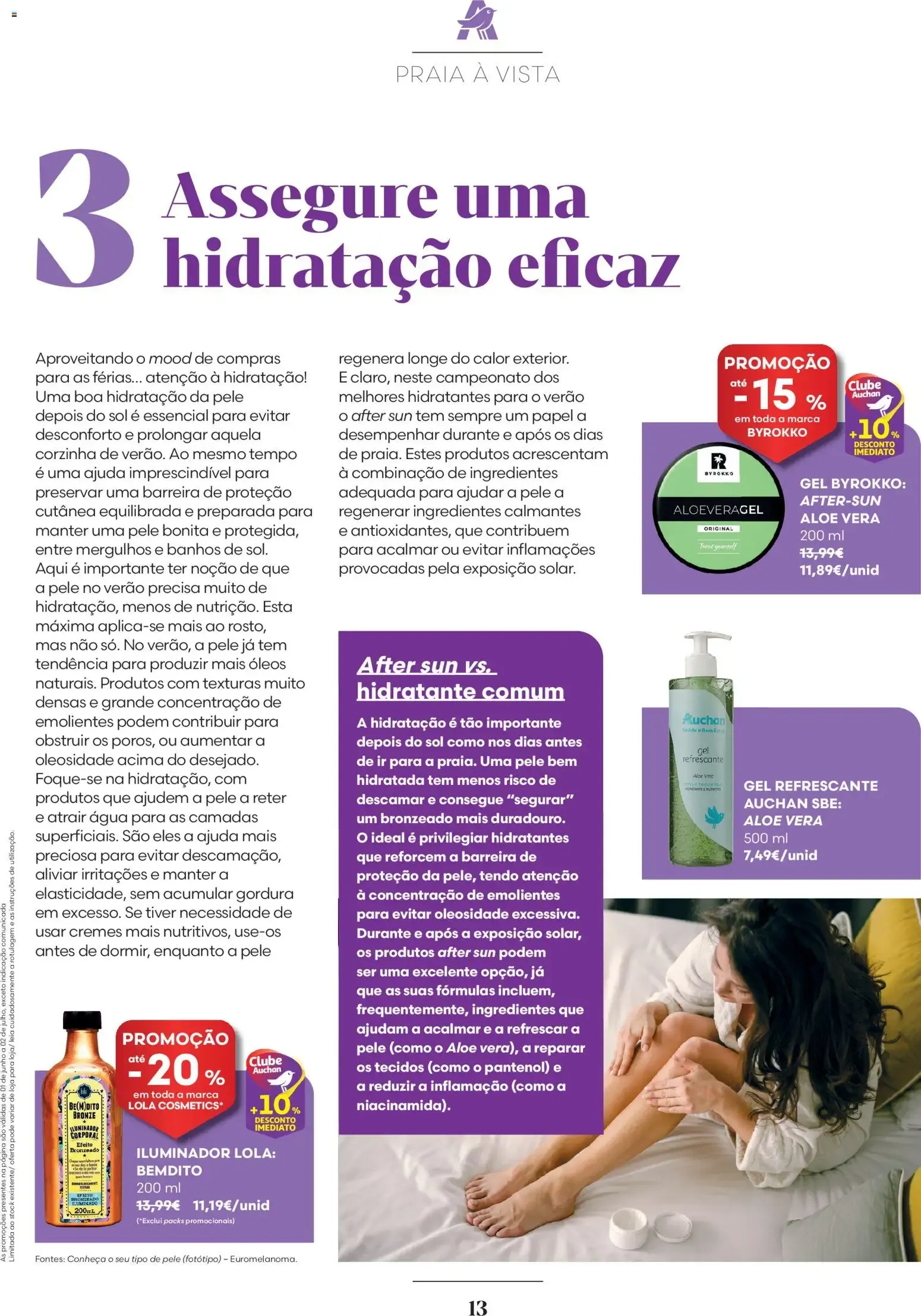Folheto A Minha SAÚDE & BEM-ESTAR de 1 de junho até 2 de julho 2026 - Pagina 13