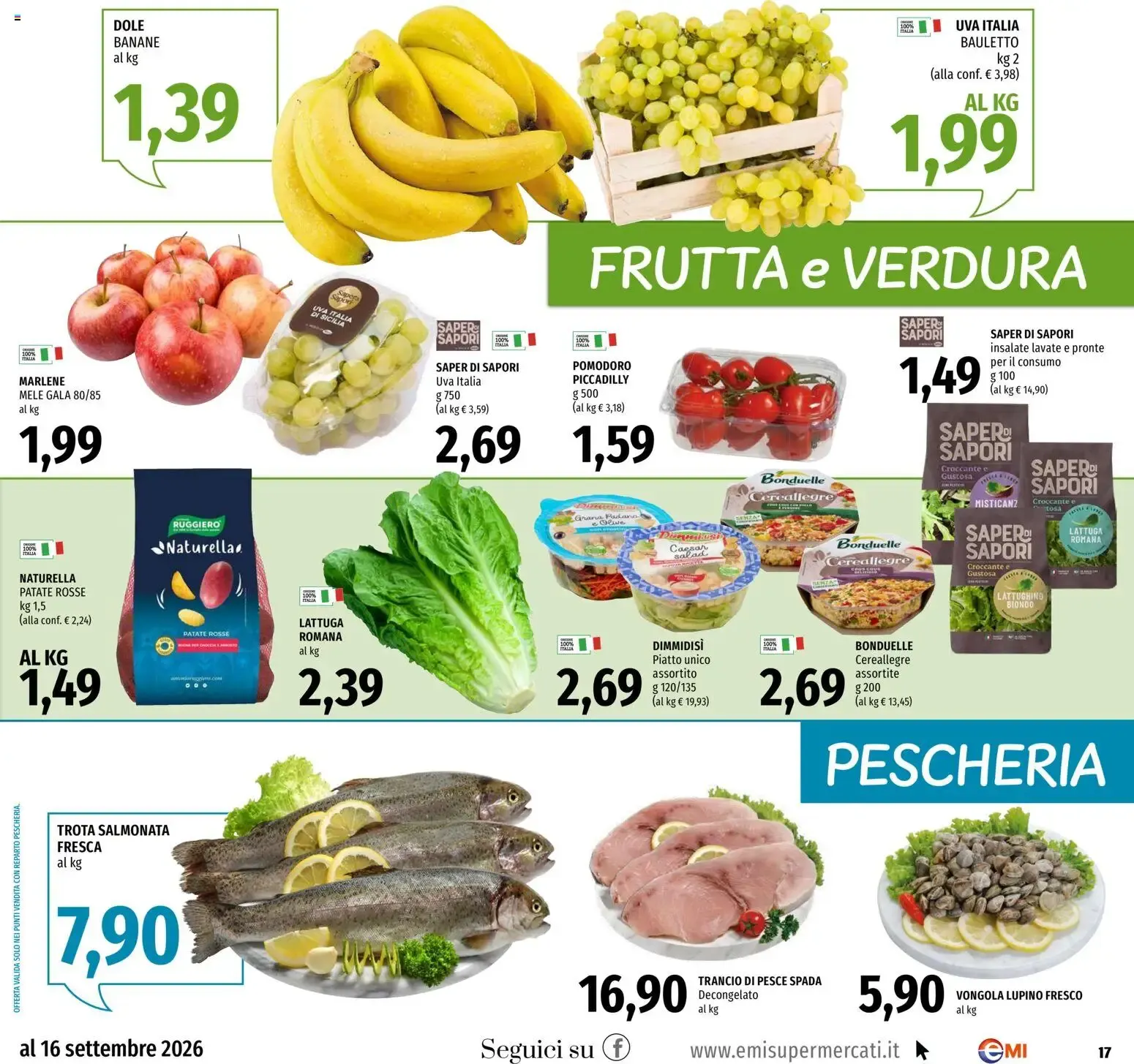 EMI volantino dal 03/09/2026 - online Offerte da 3 settembre a 16 settembre di 2026 - Pagina del volantino 17