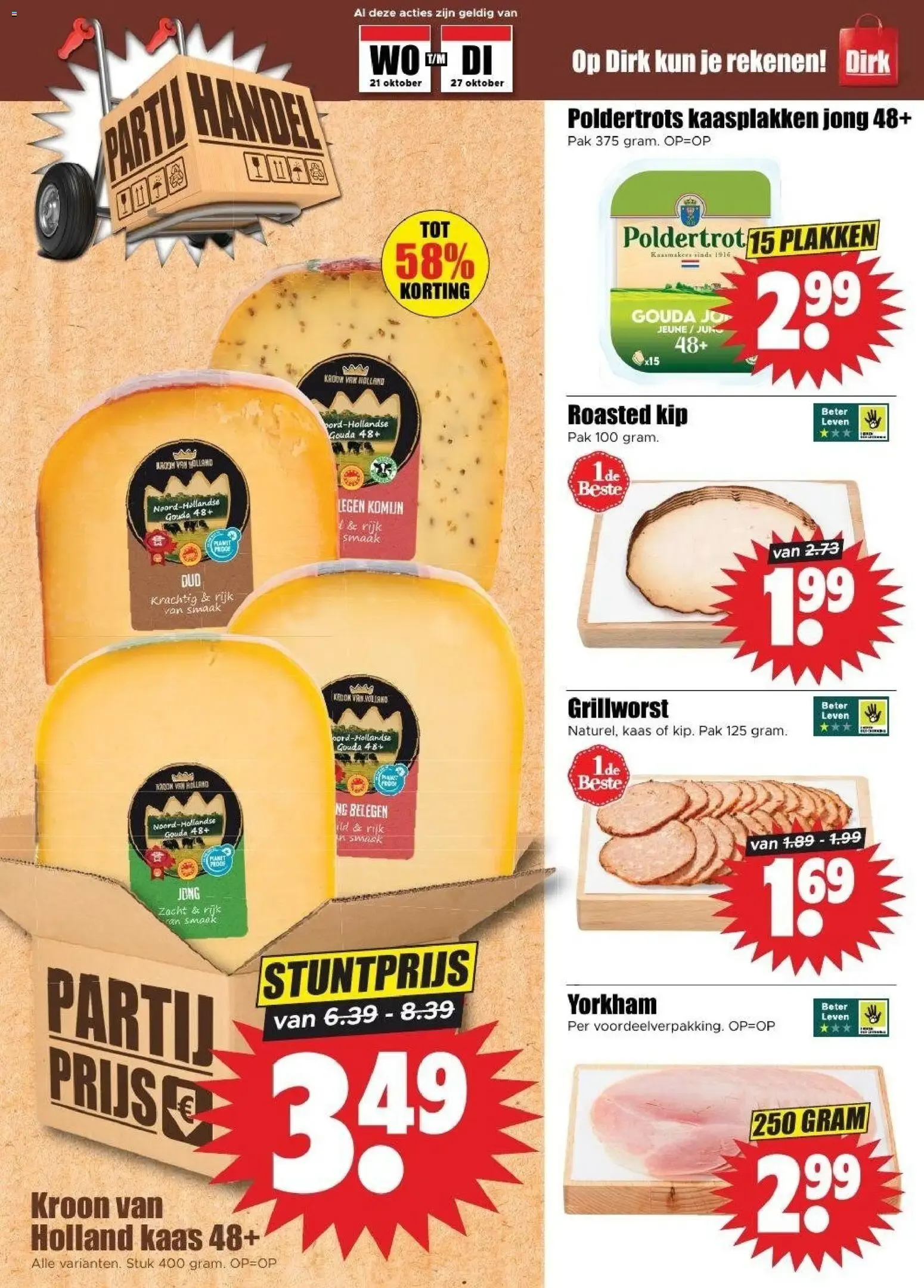 Dirk - Oferta L'OR koffiecups van 21 oktober tot 27 oktober 2026 - Folder pagina 7