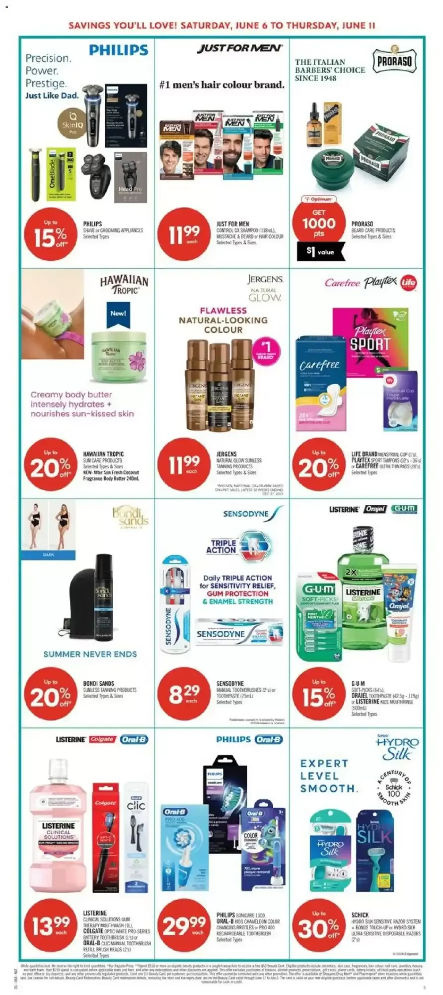 Shoppers Drug Mart - 2 Day Sale y Ofertas Semanales from June 5 to June 11 2026 - flyer page 13