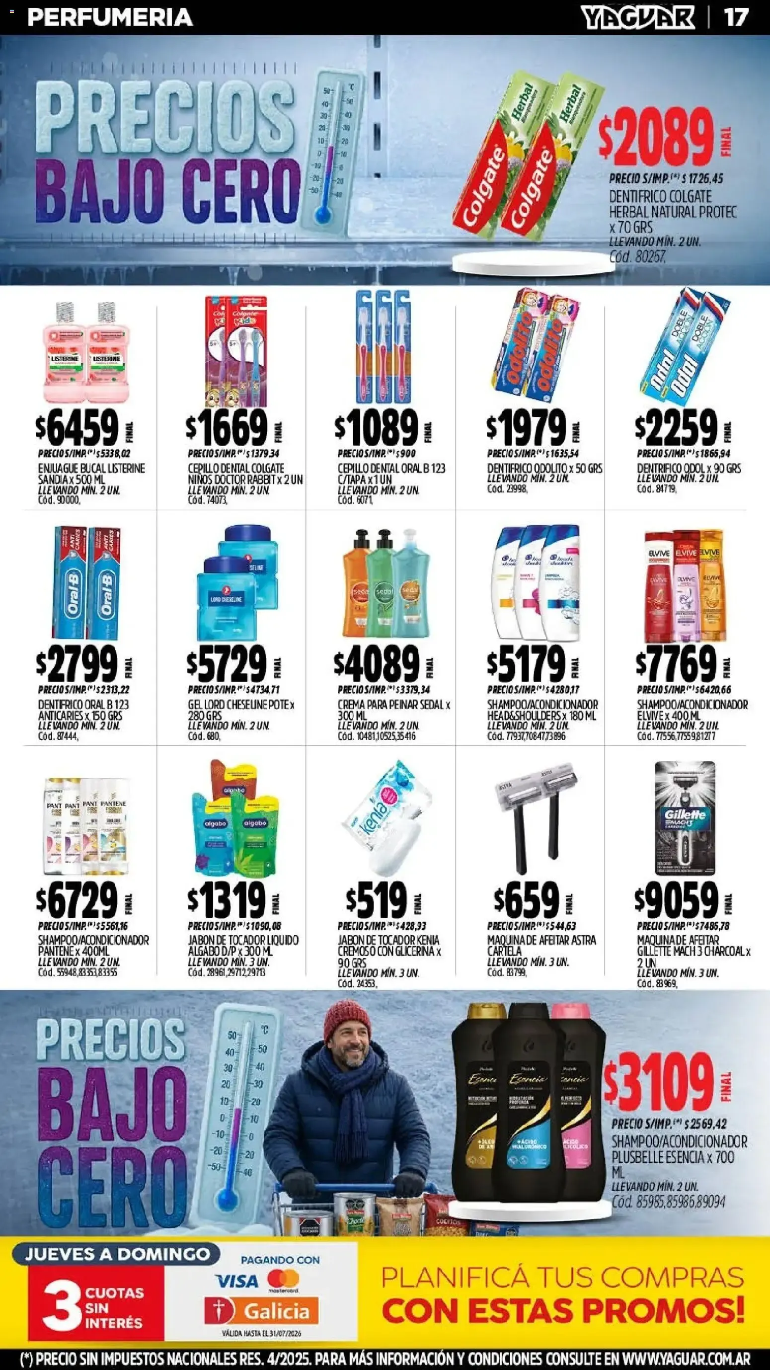 Ofertas de Yaguar - Oferta Semanal Neuquen del 20/07/2026 - 26/07/2026 20 de julio al 26 de julio 2026 - Página 17 del catálogo