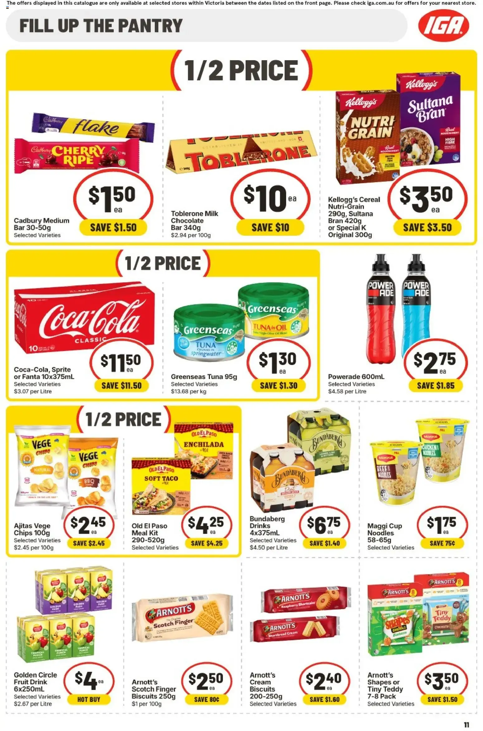 IGA catalogue valid from 07/10/2026 > Online Australia - Catalogue valid from 7 October to 13 October 2026 - page 10